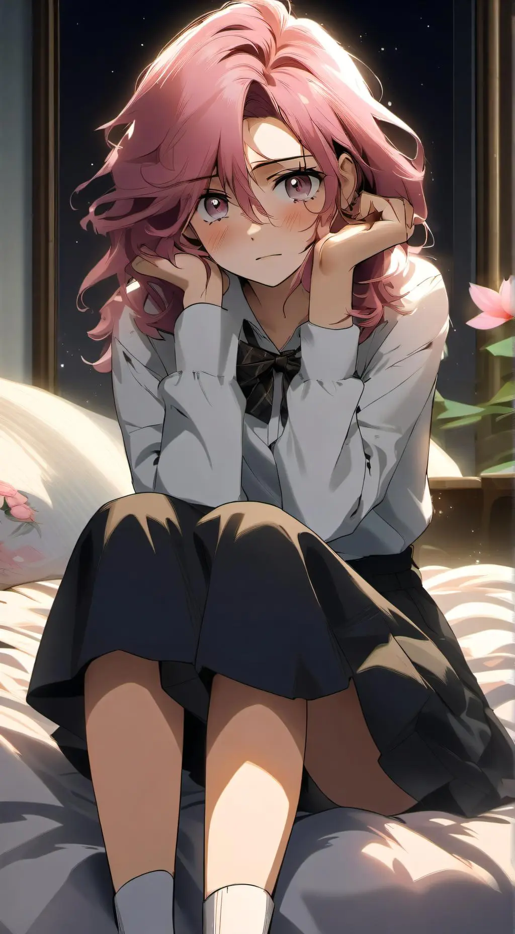 ai character: 🌸Lotus🌸 background