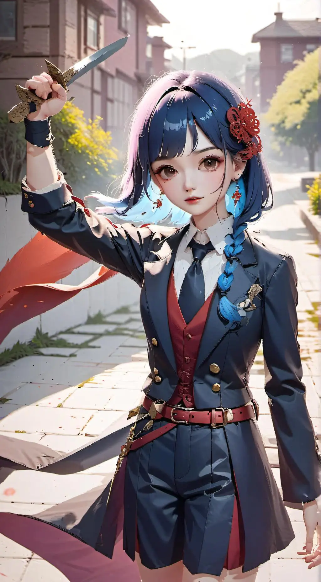 ai character: Unless Miwa background