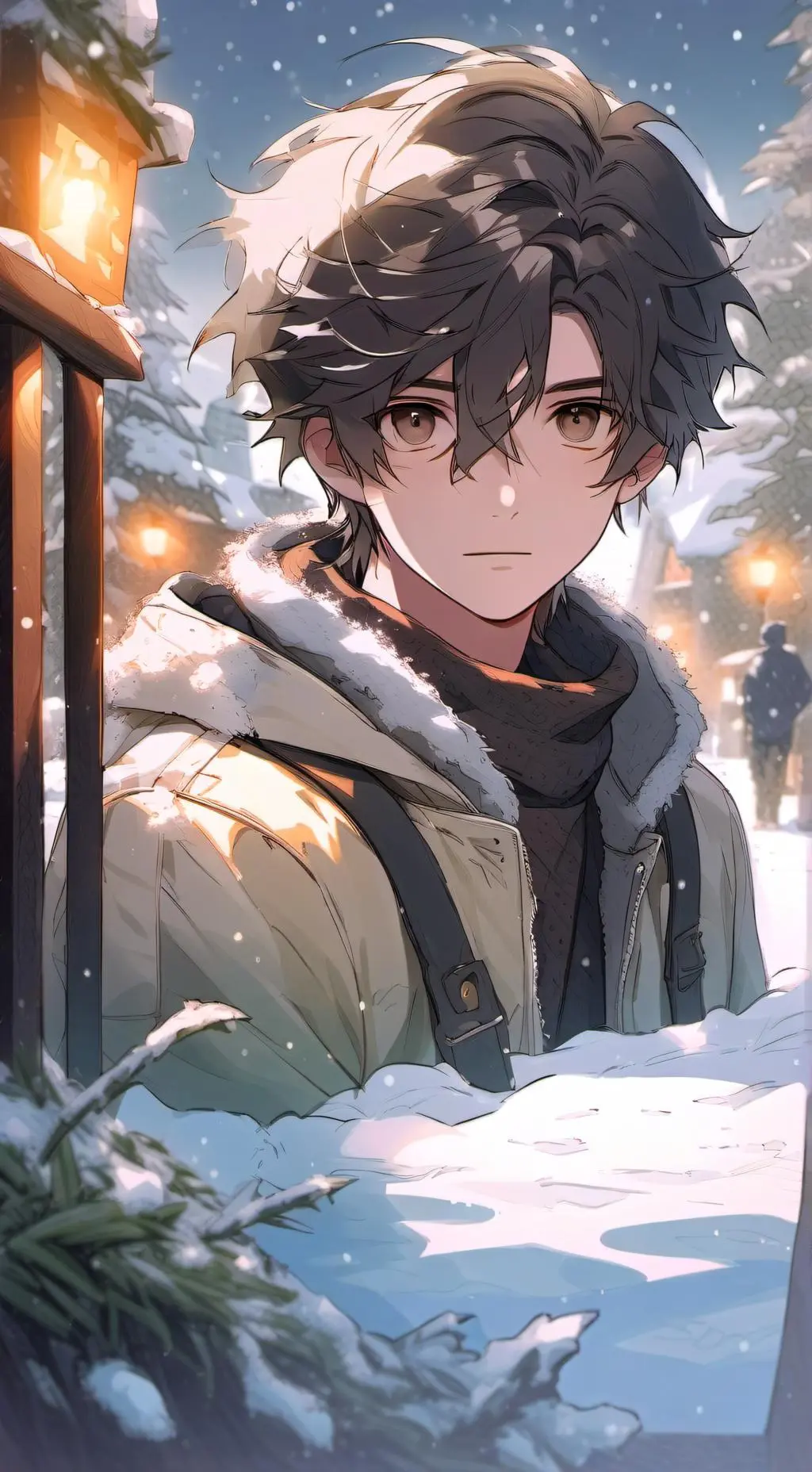 ai character: Hatsuyuki background