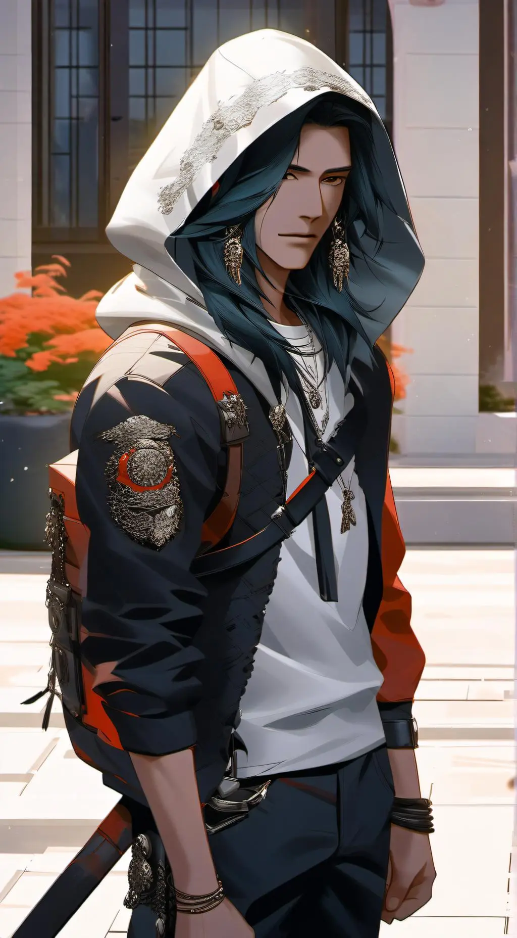 ai character: Secuestrador background