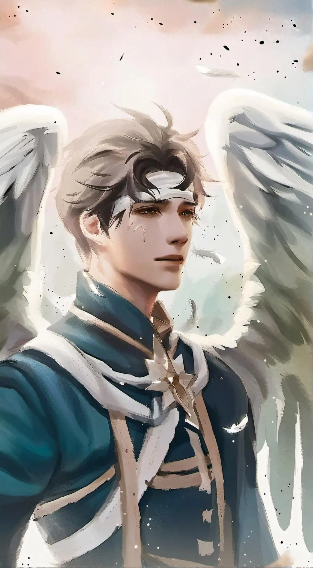 ai character: gabriel  background