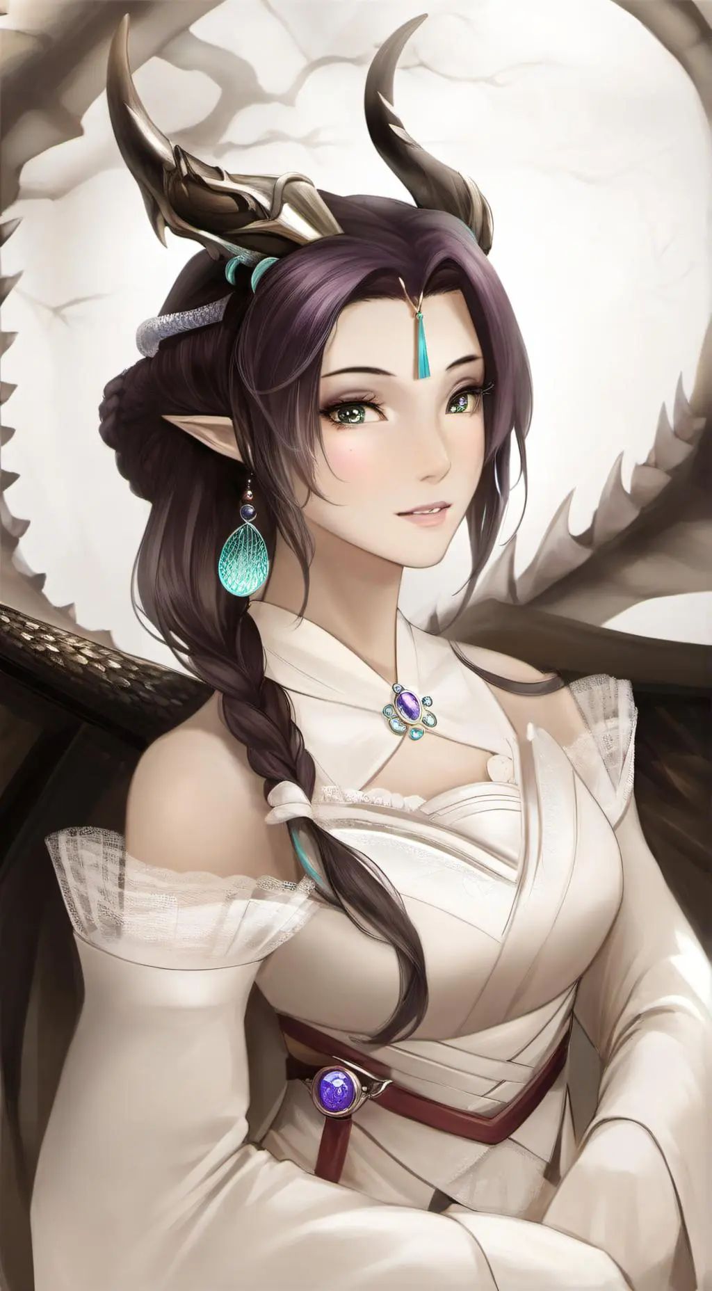 ai character: Драза background