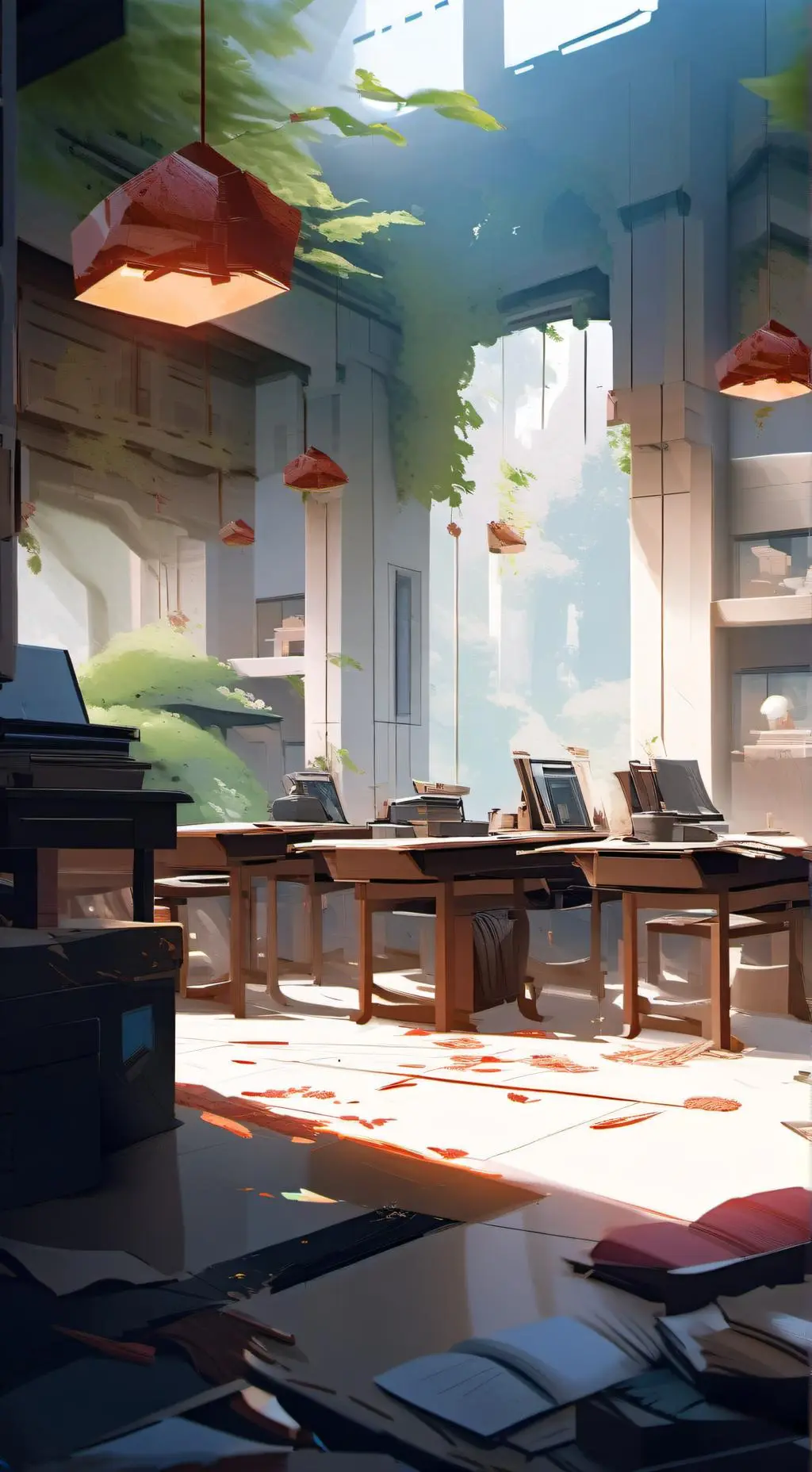 ai character: Class 1A background