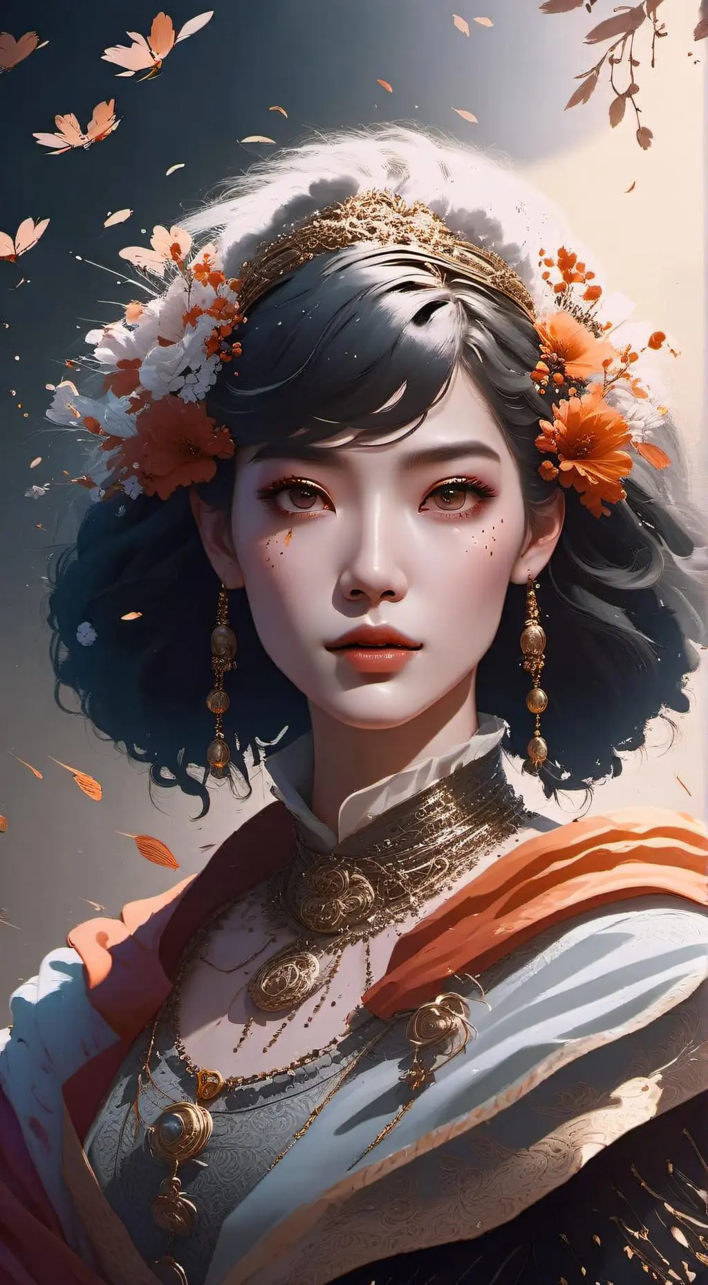 ai character: Mha creep background