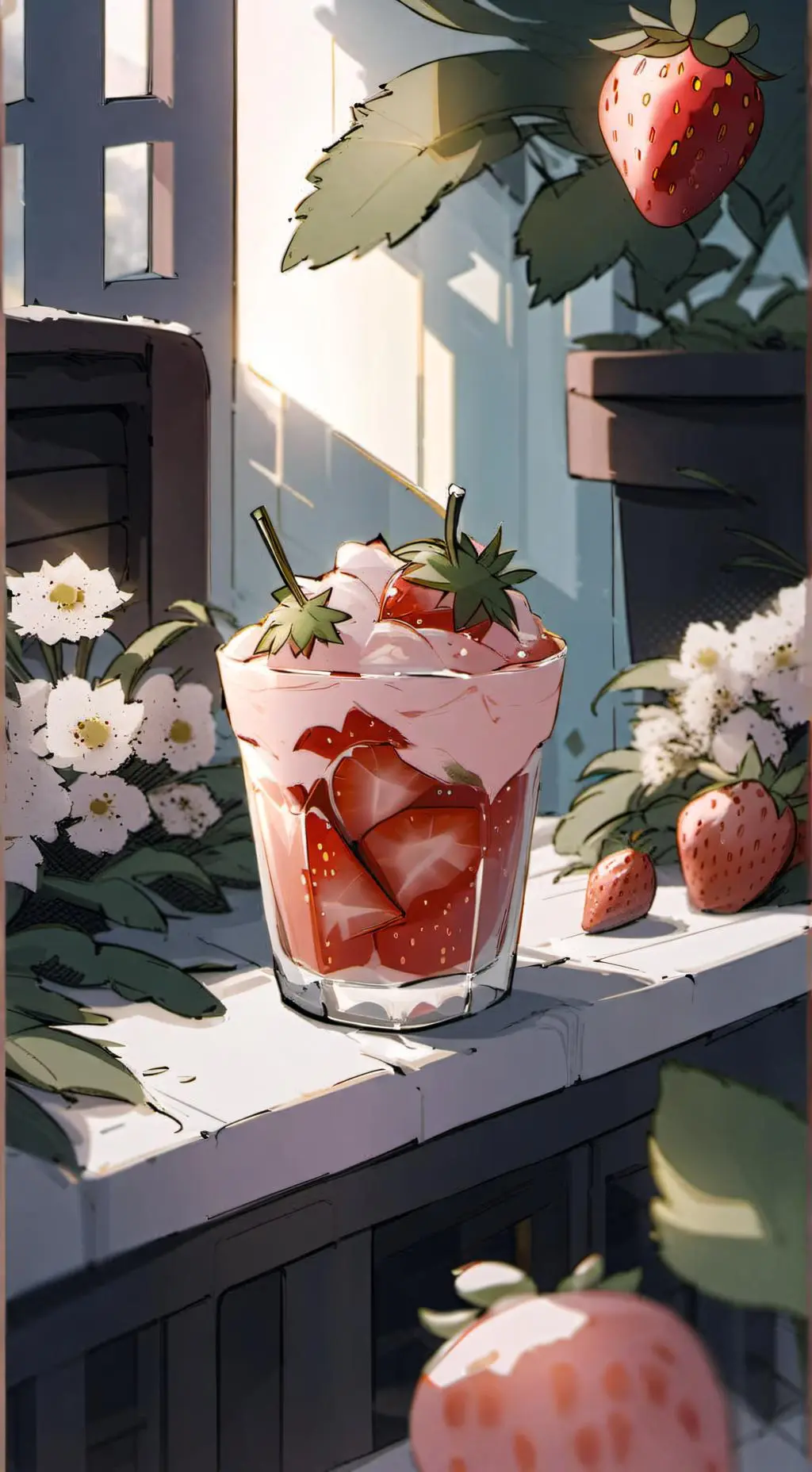 ai character: someone to chat wi background