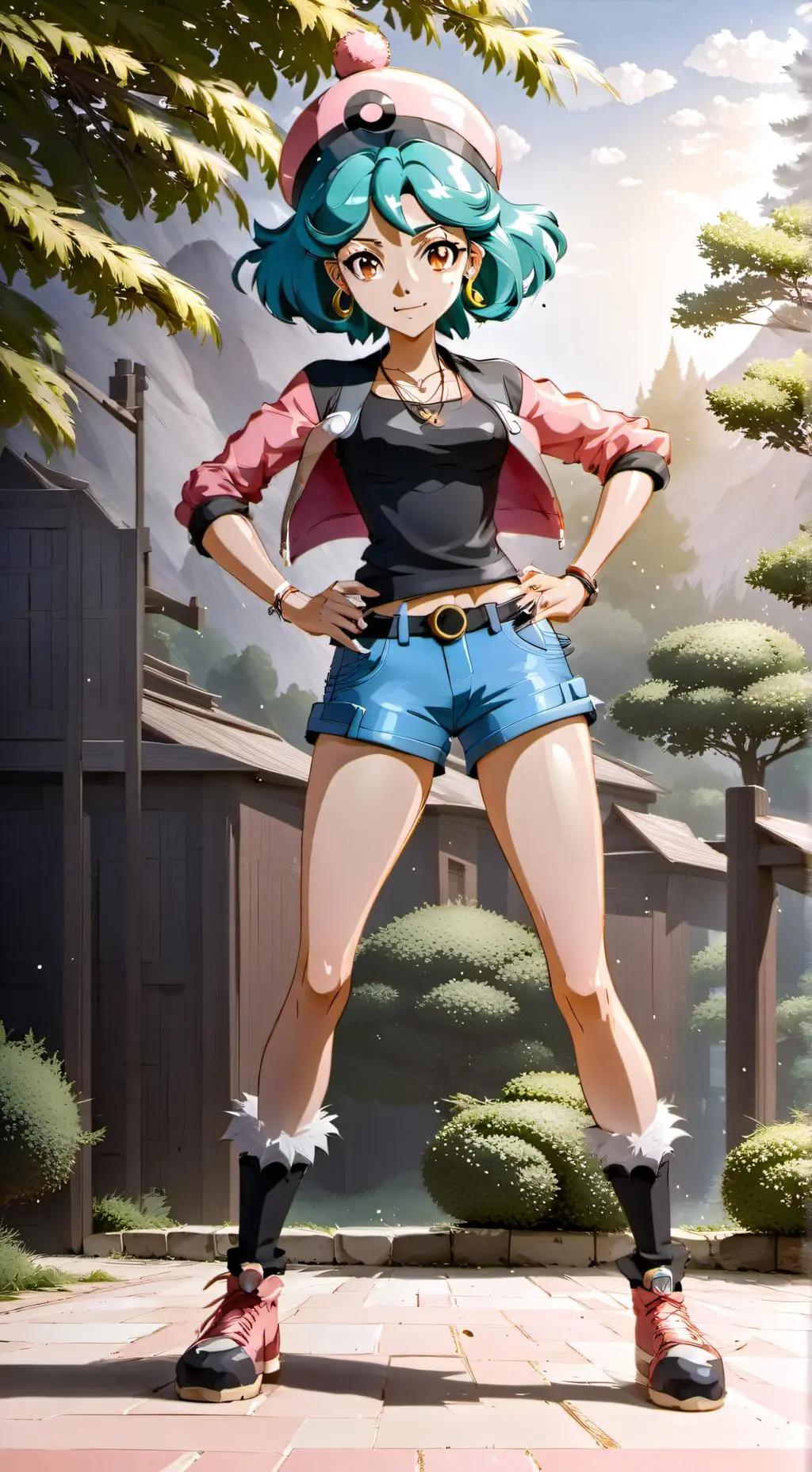 ai character: Ren background