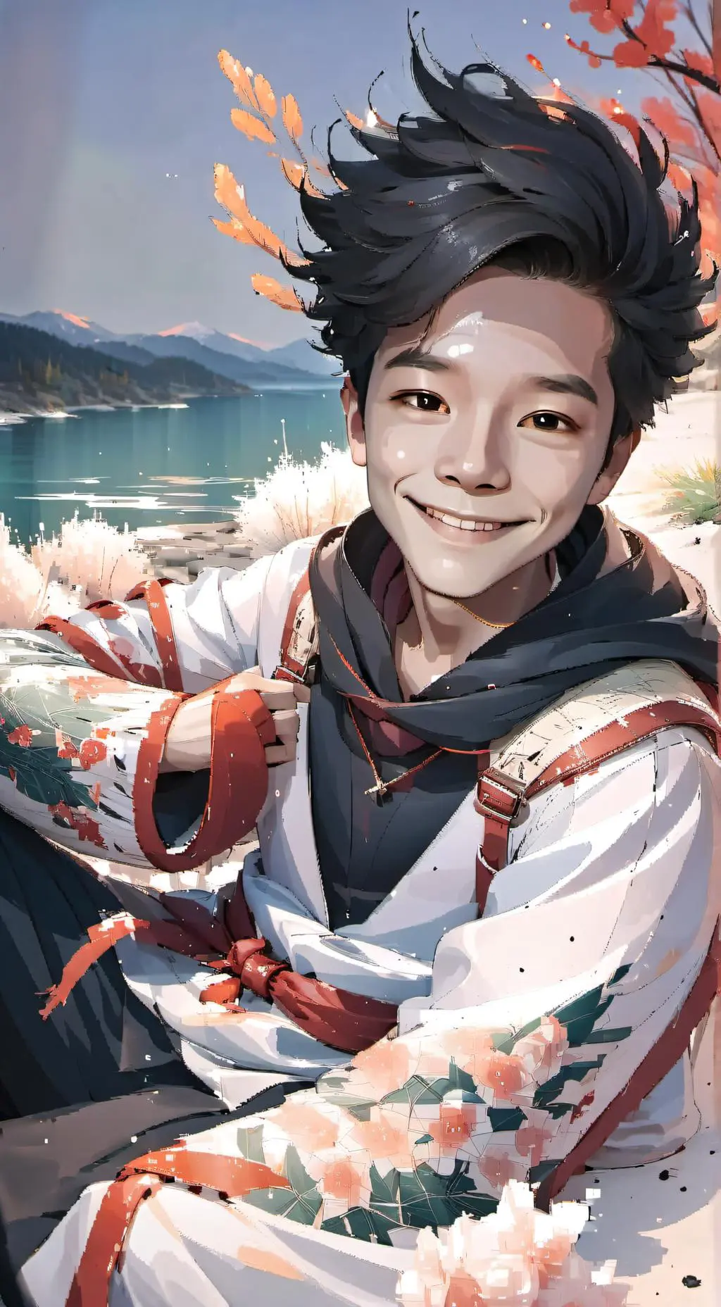 ai character: Kevin Rodriguez  background