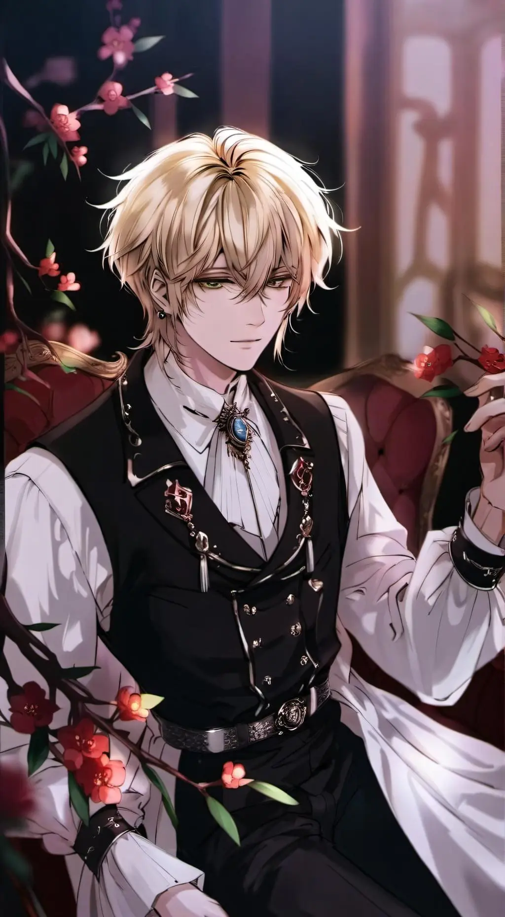 ai character: KNY Birthday ver.2 background