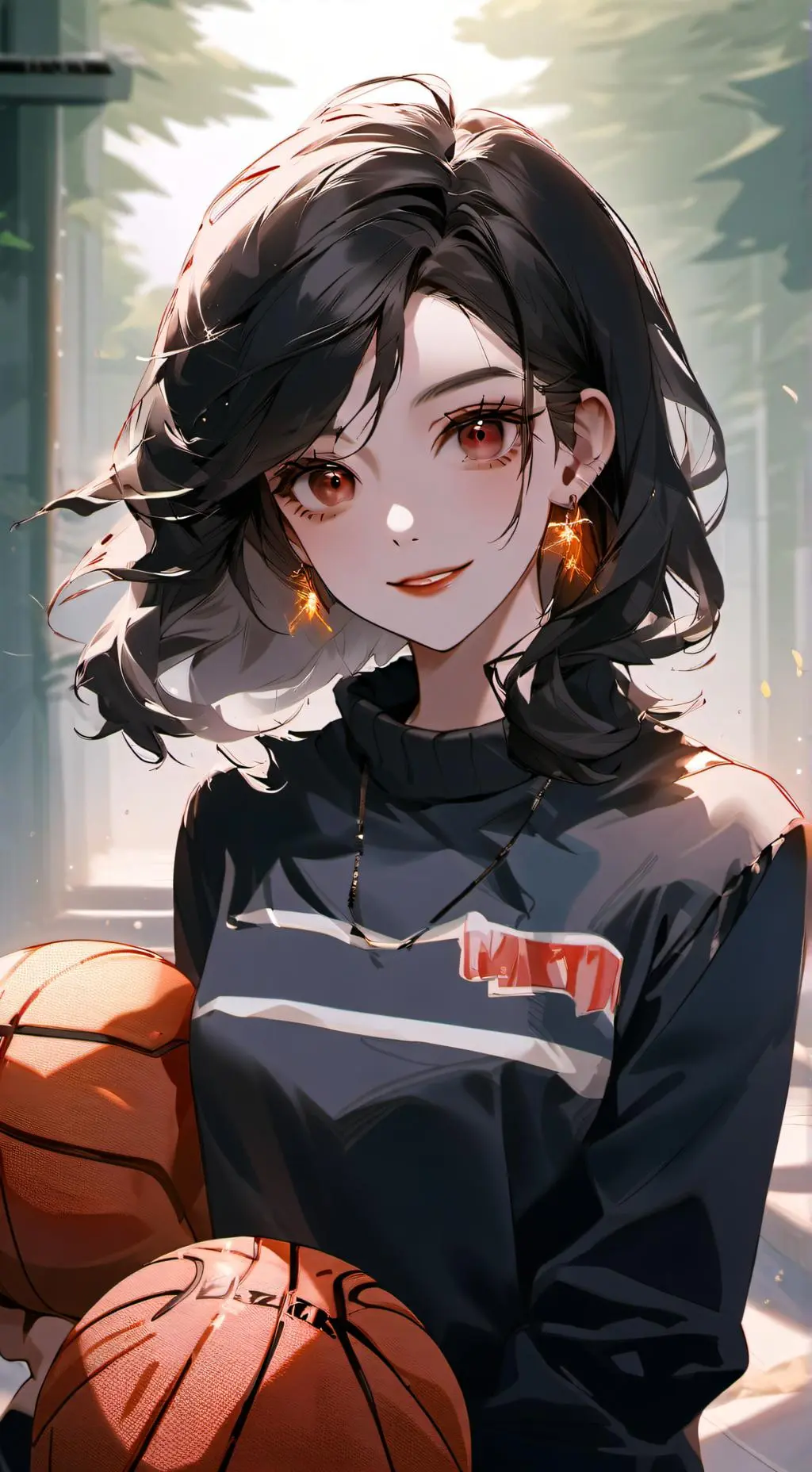 ai character: Emma  background