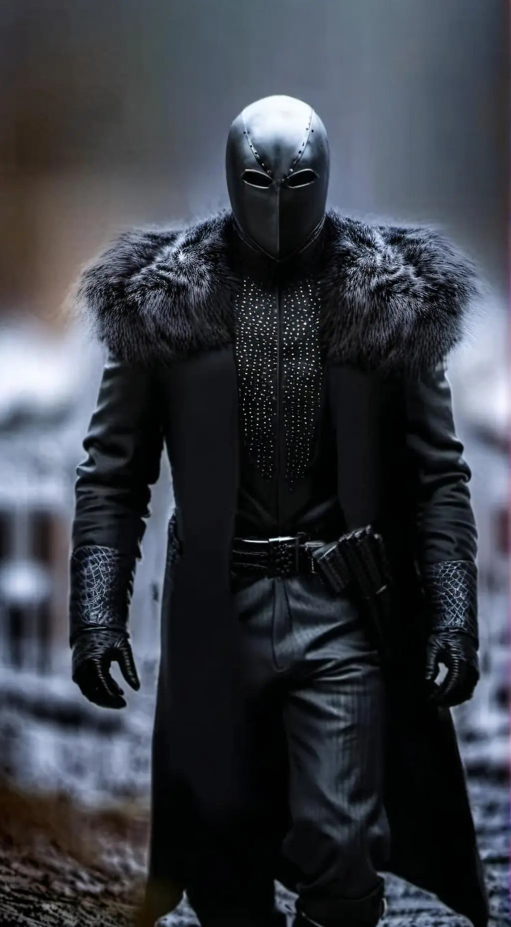 ai character: Рогур background