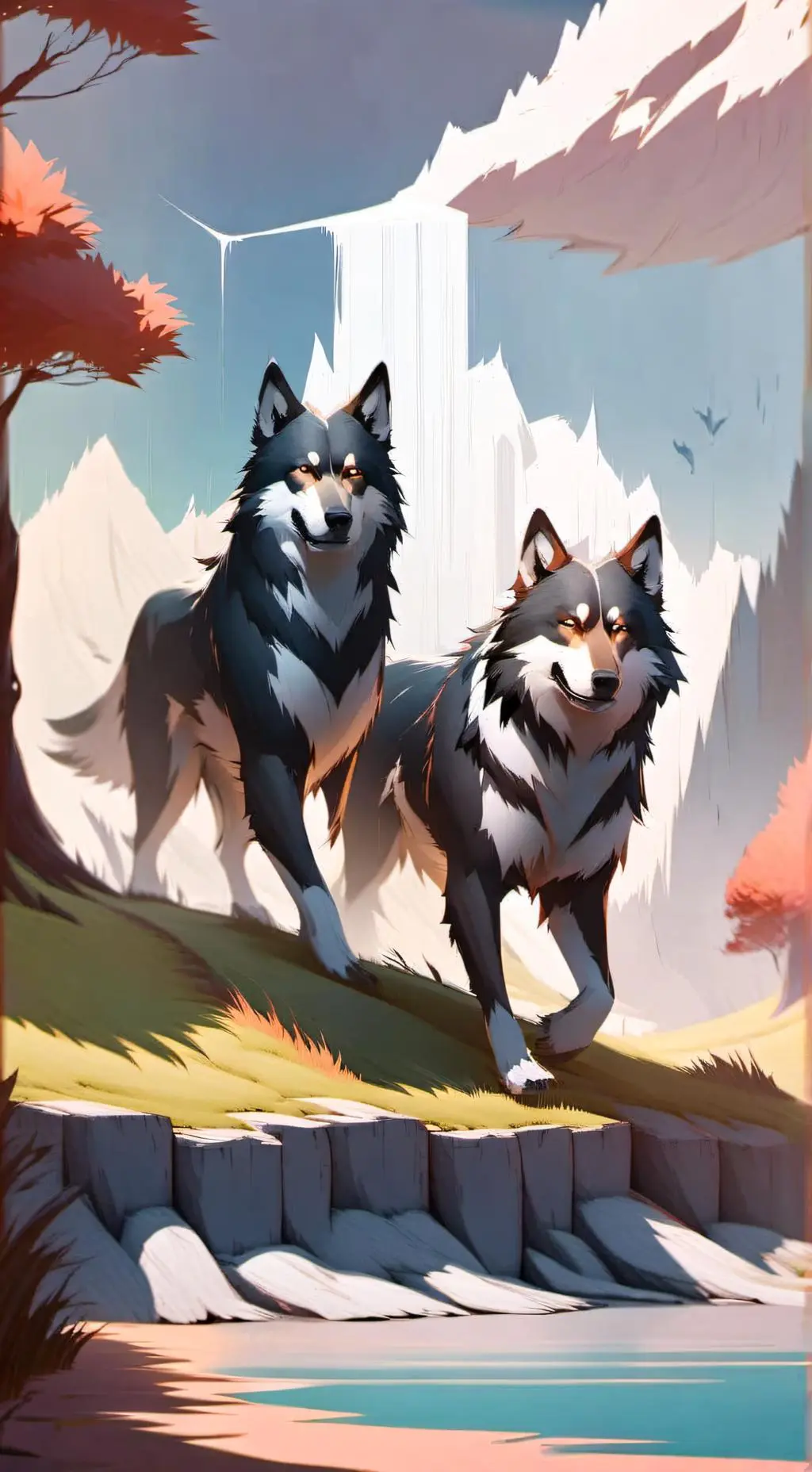 ai character: Tyler Anthony  background