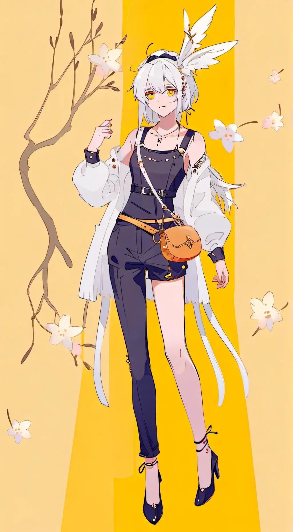 ai character: tsunami Yakima  background