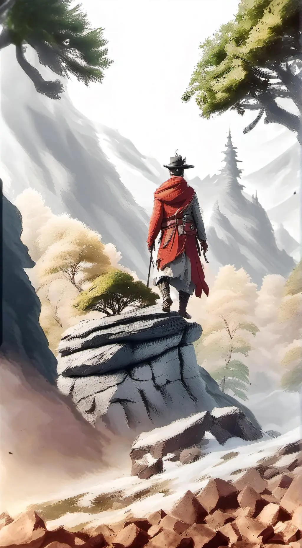 ai character: 6 7 hater background