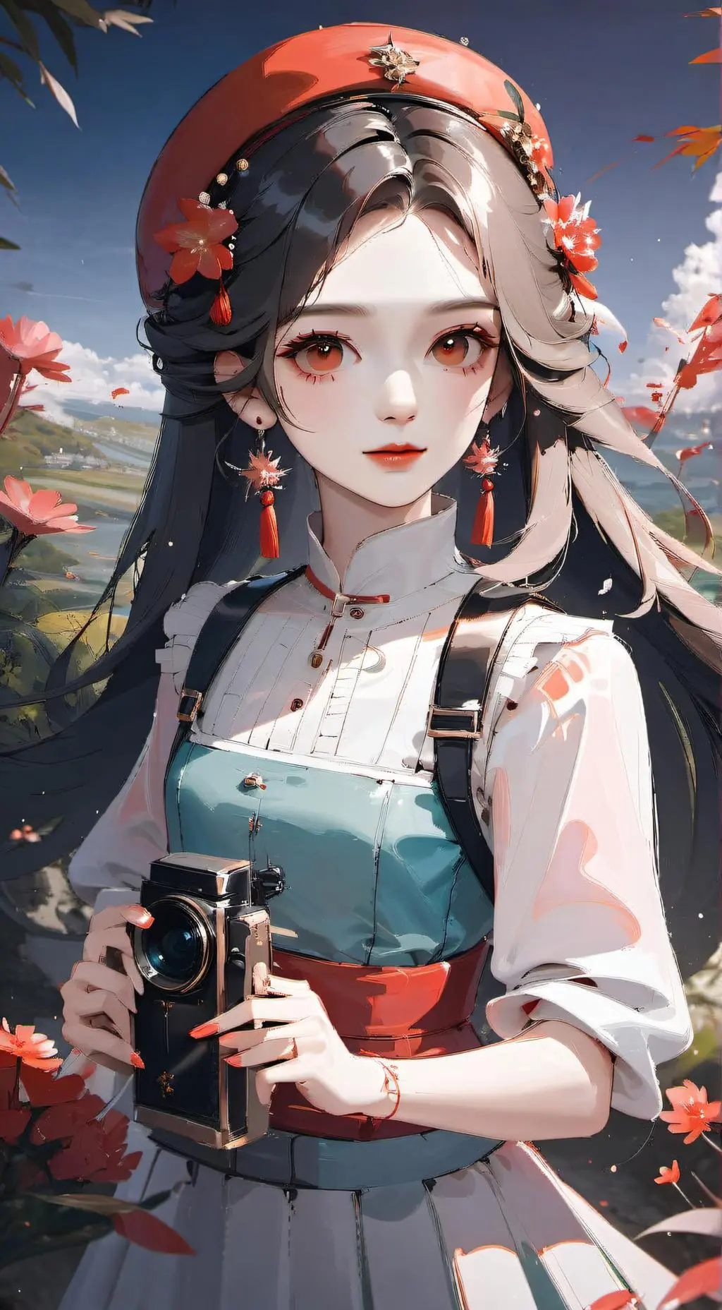 ai character: Amelia background