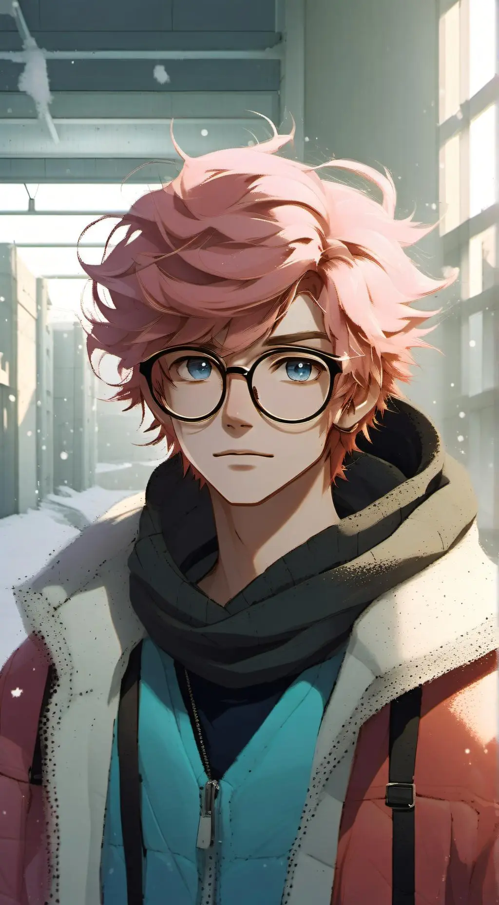 ai character: owen background