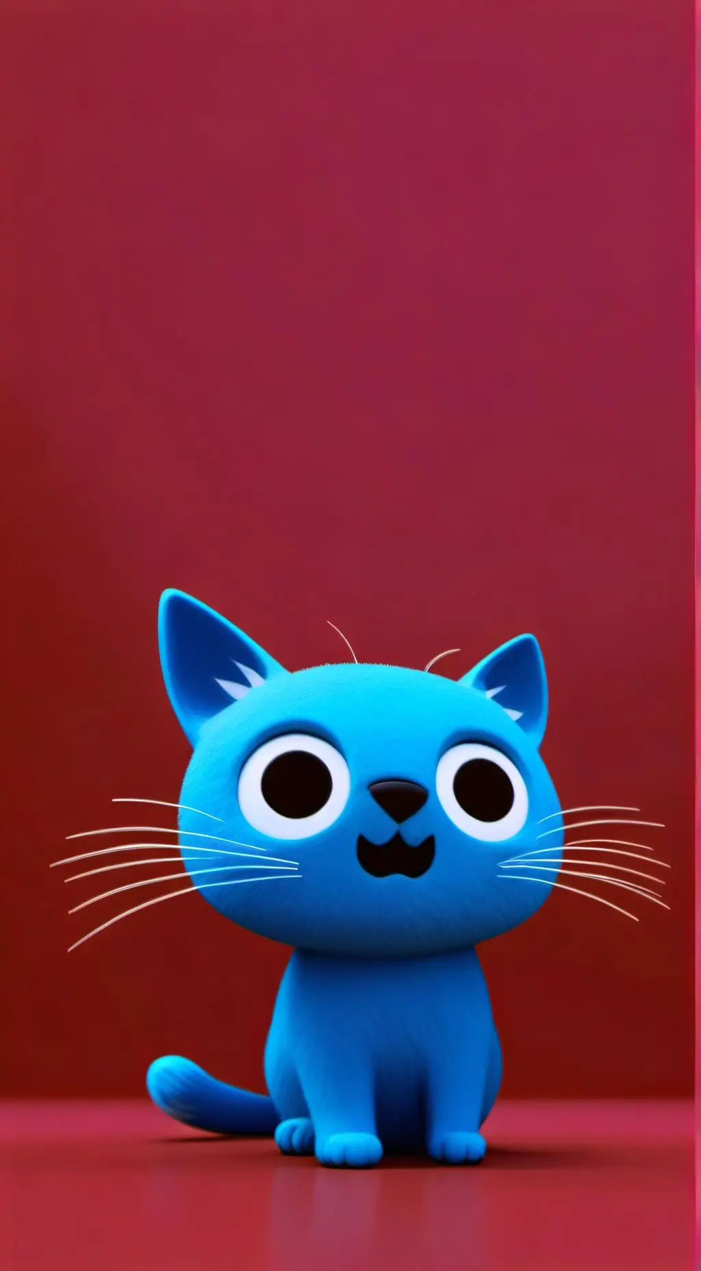 ai character: troll face but fs background