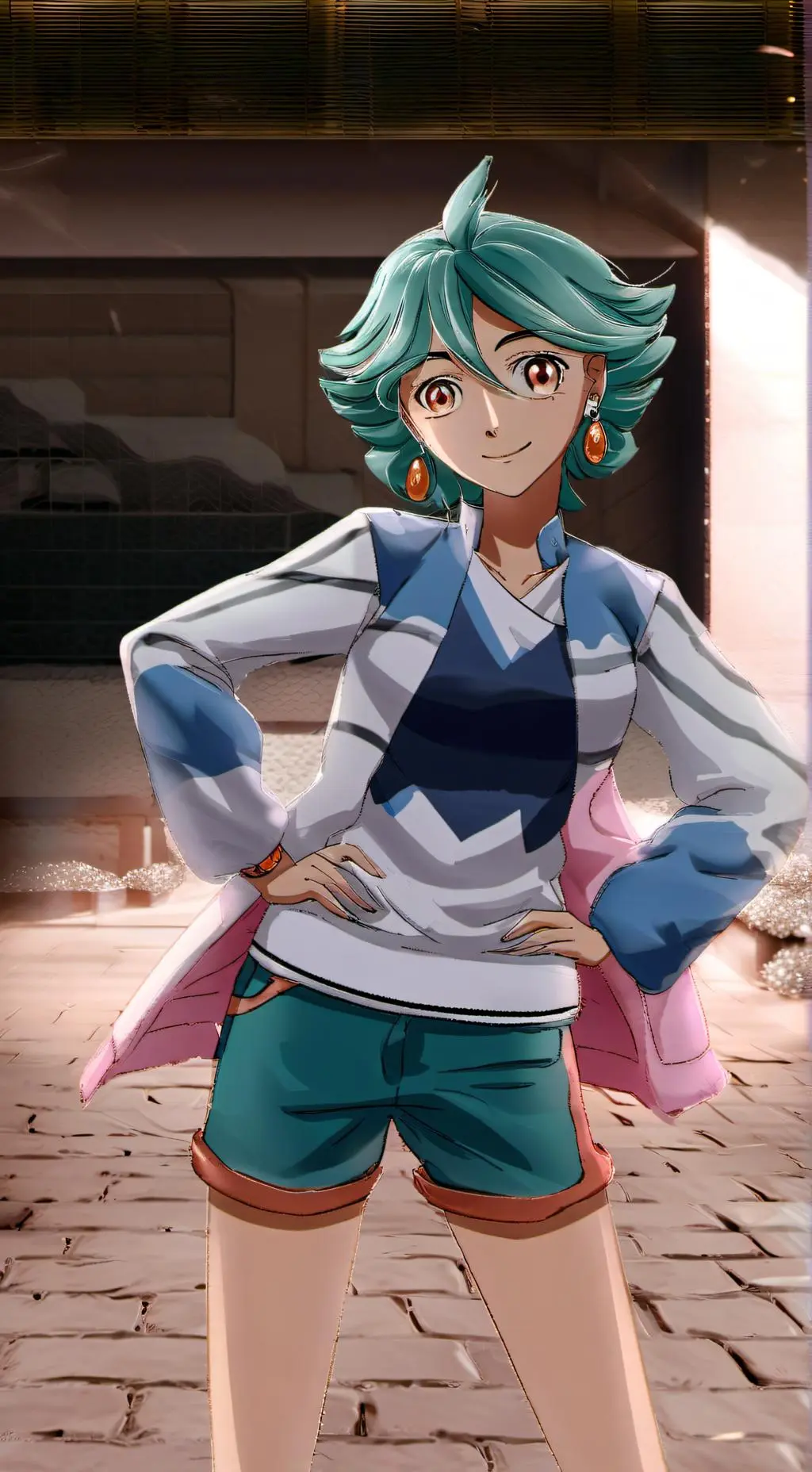 ai character: Mika background