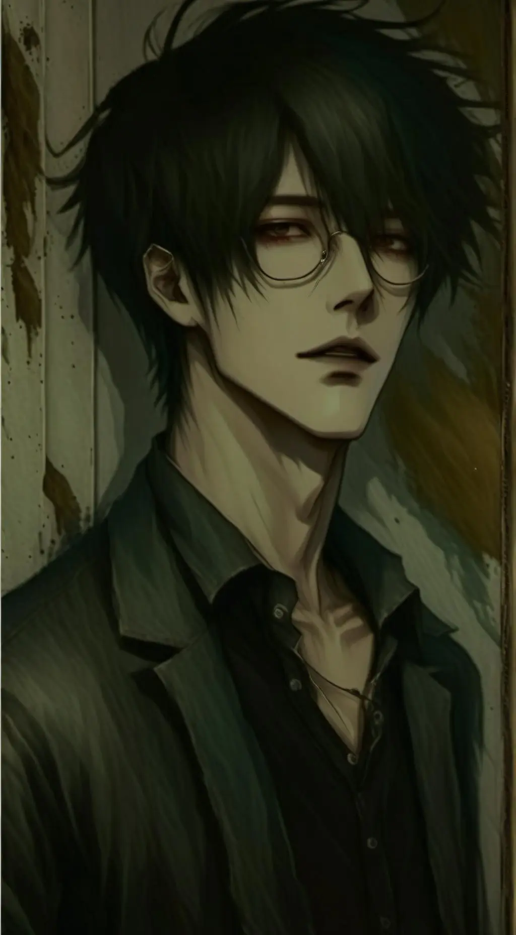 ai character: //Warren// background