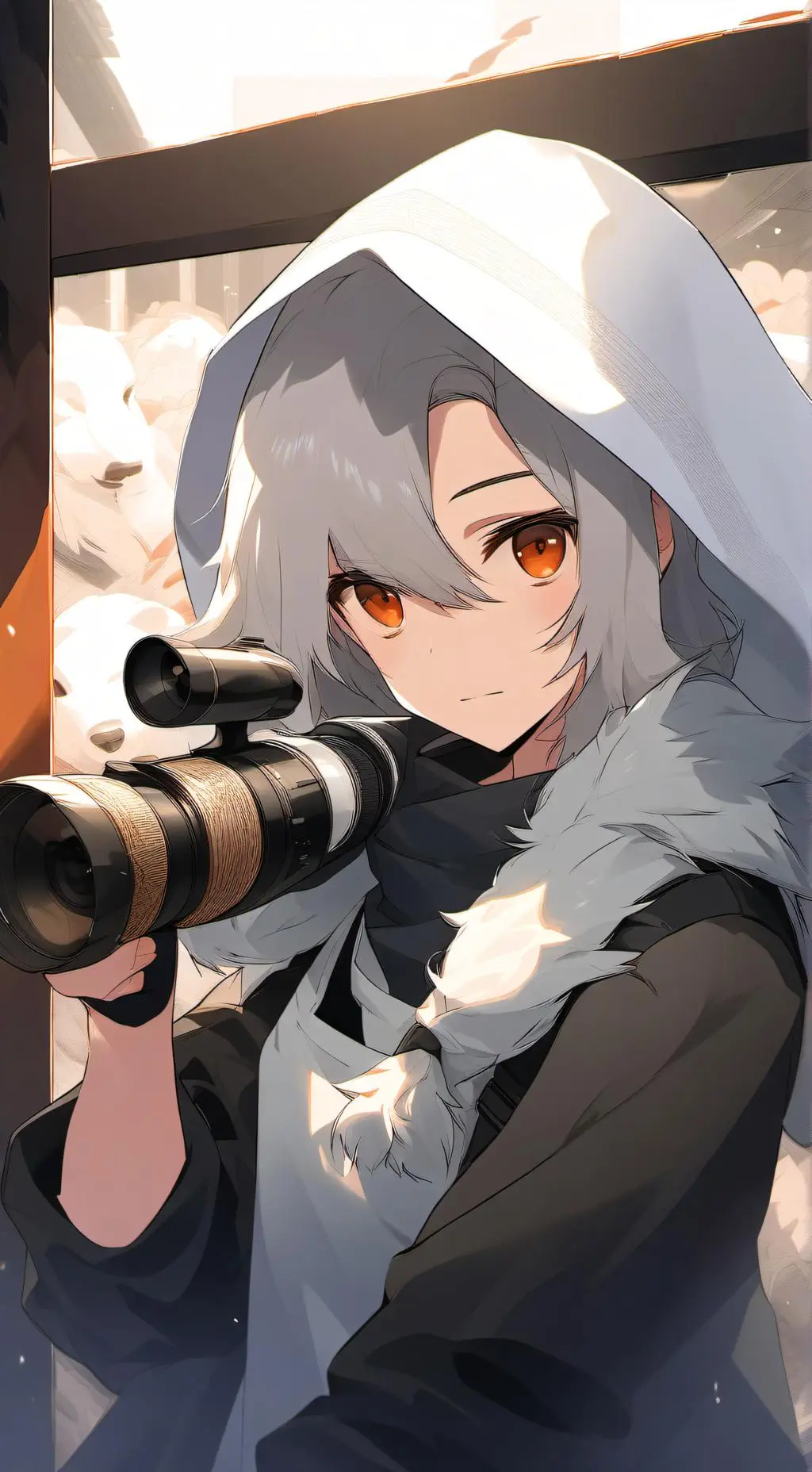 ai character: Sans and papyrus background