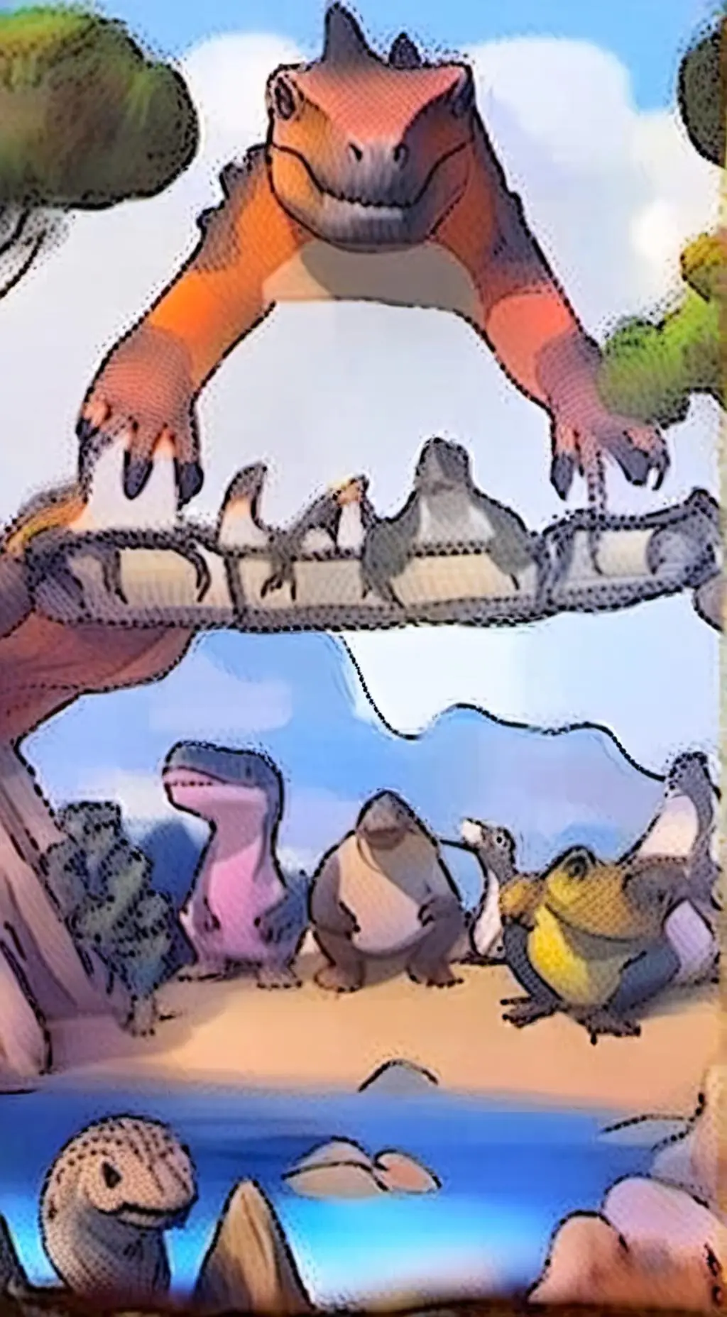 ai character: Cc pride 🏳️‍🌈 background