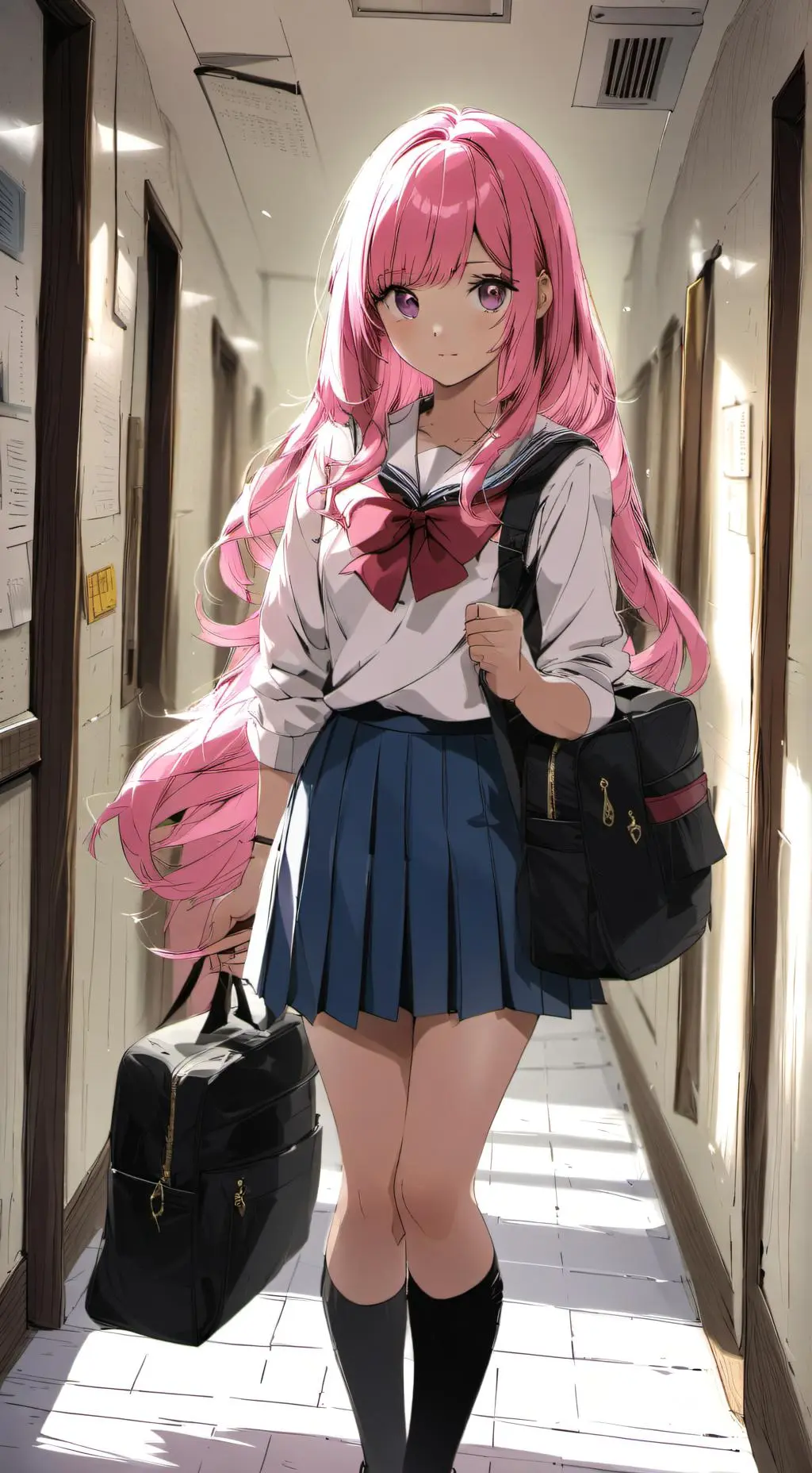 ai character: Sakura Tanaka background