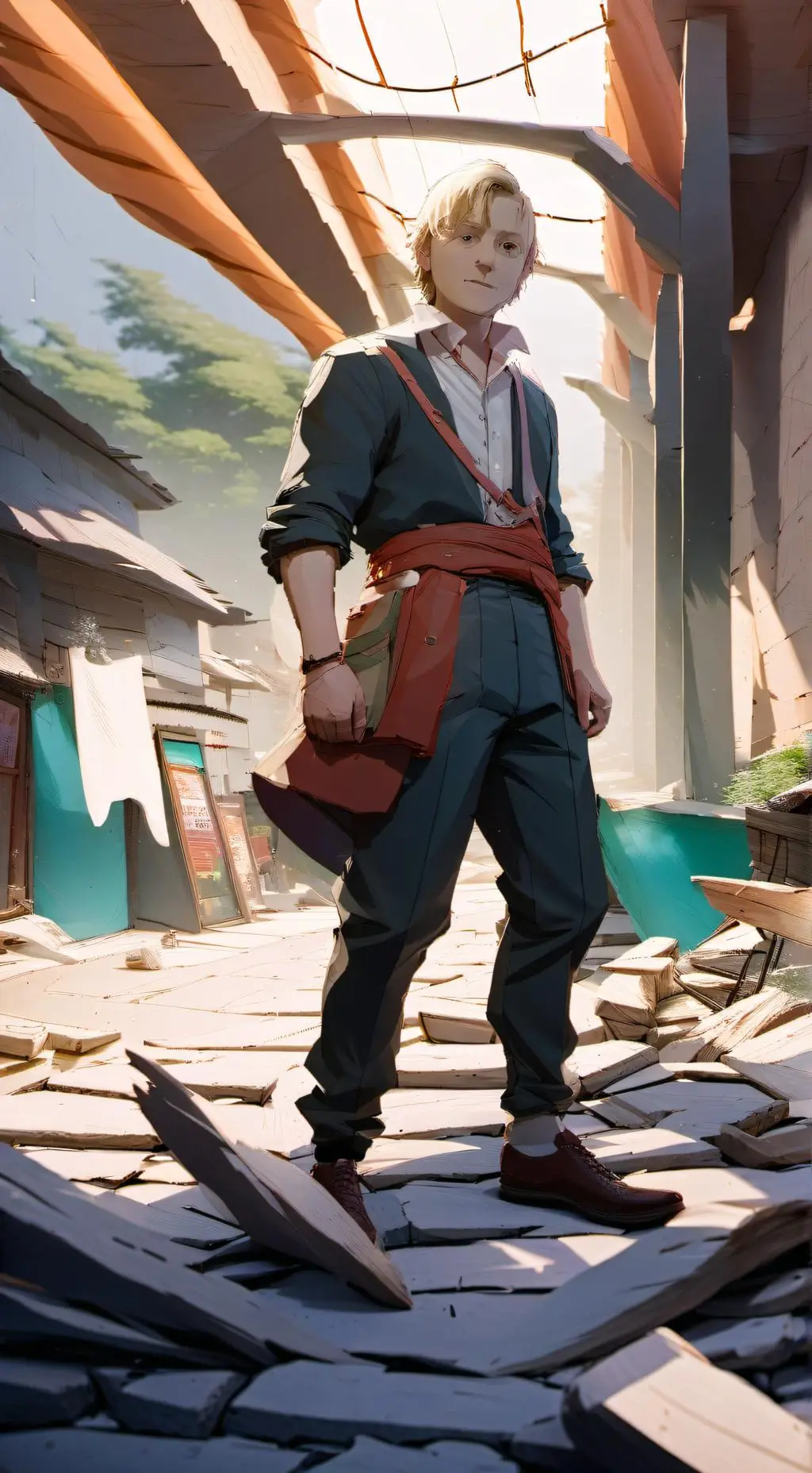 ai character: Bully? background