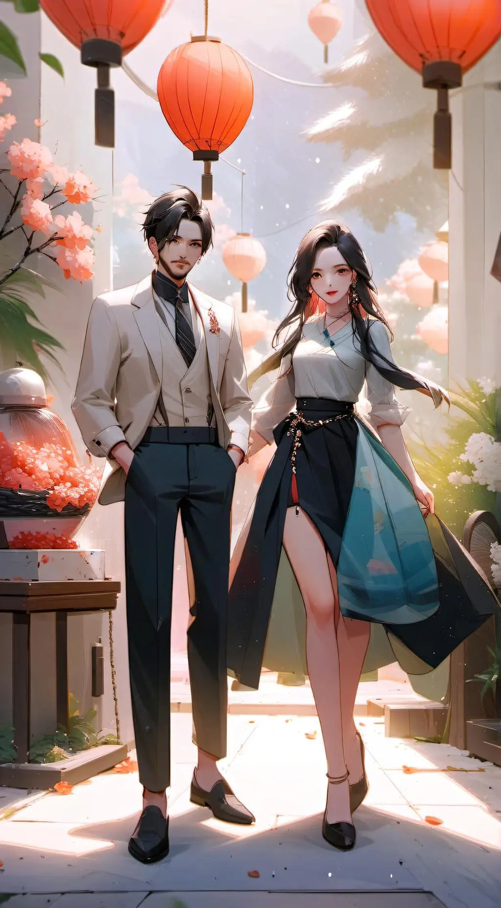 ai character: noah background