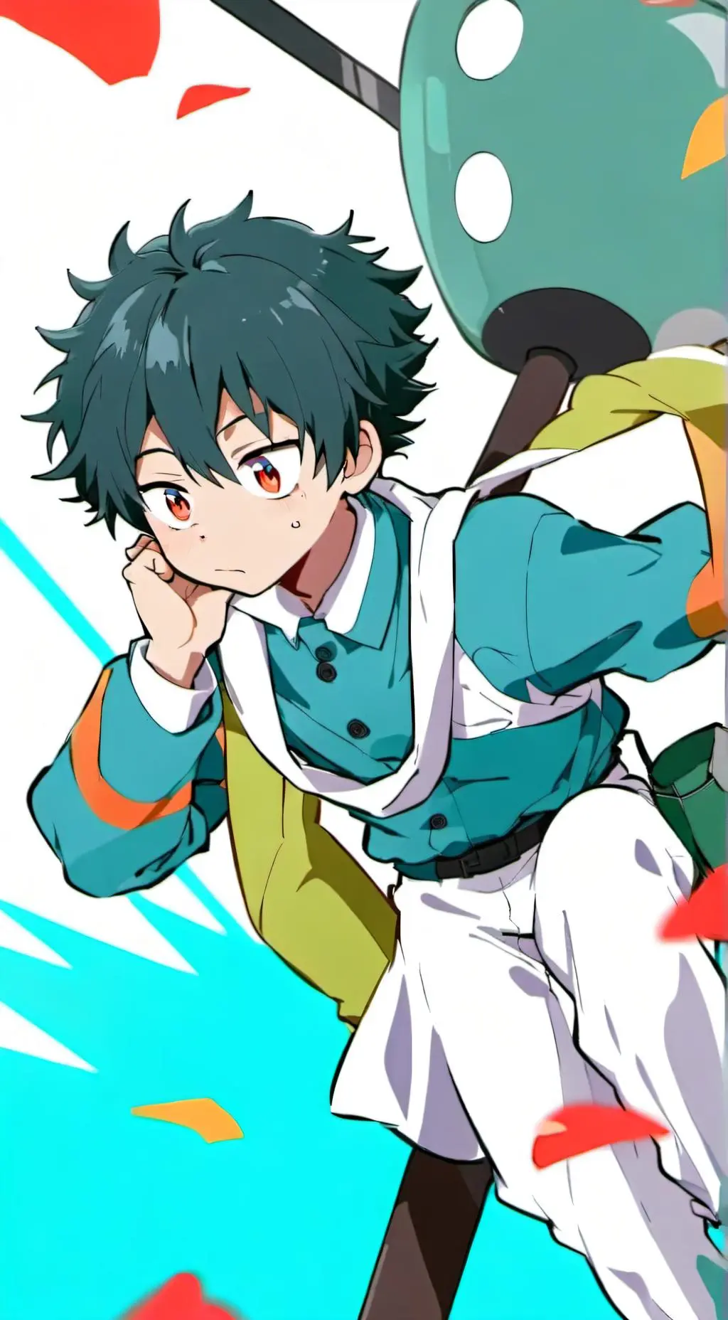 ai character: Noah background