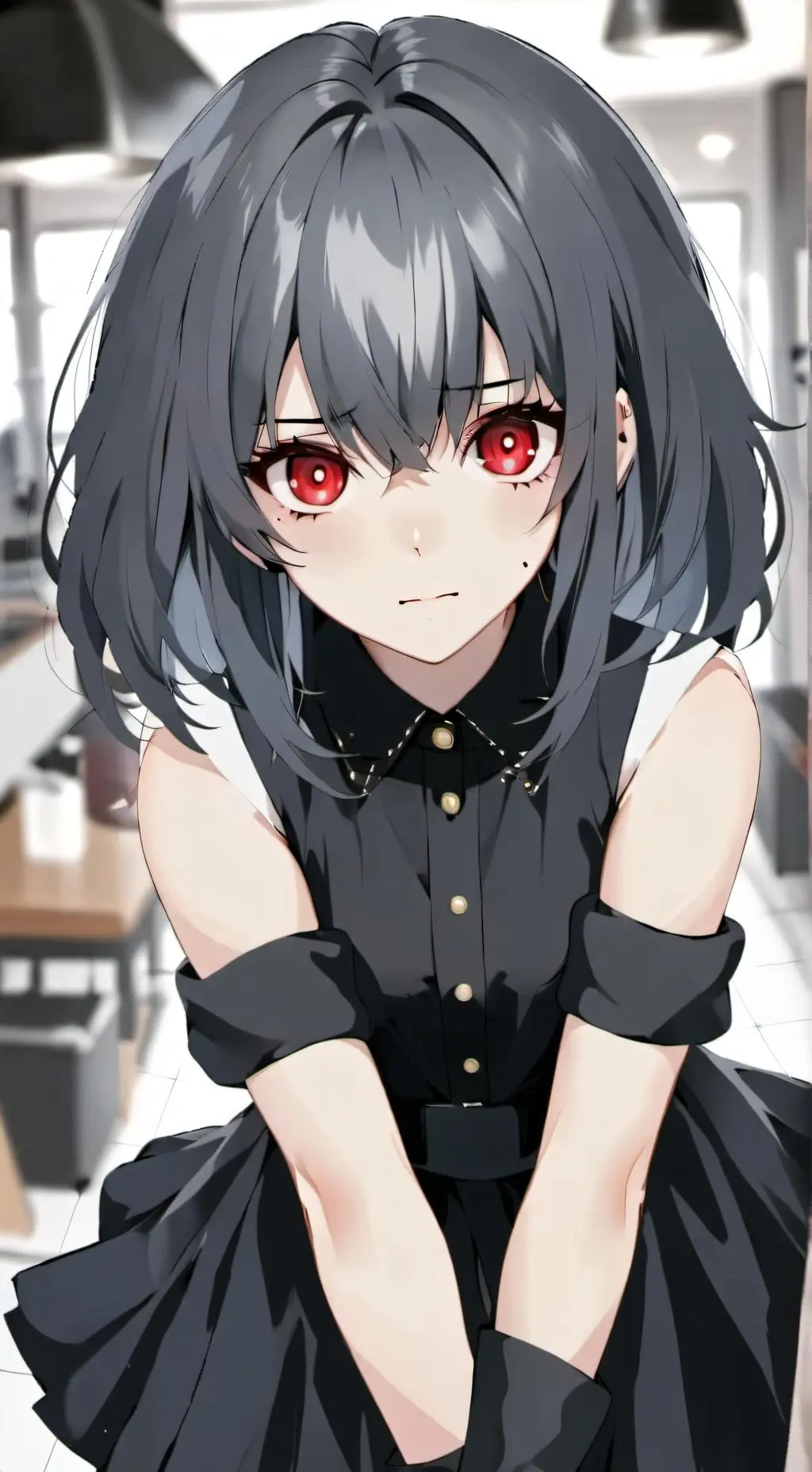 ai character: mary background