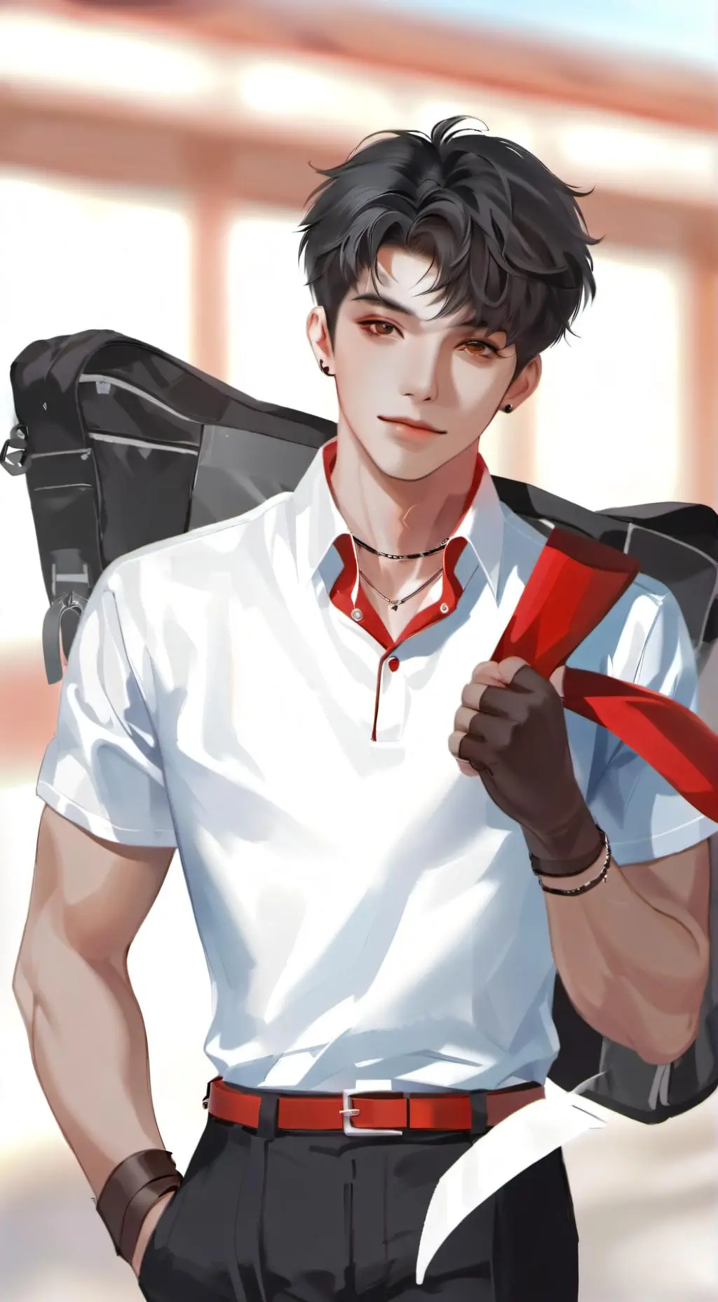 ai character: Noah background