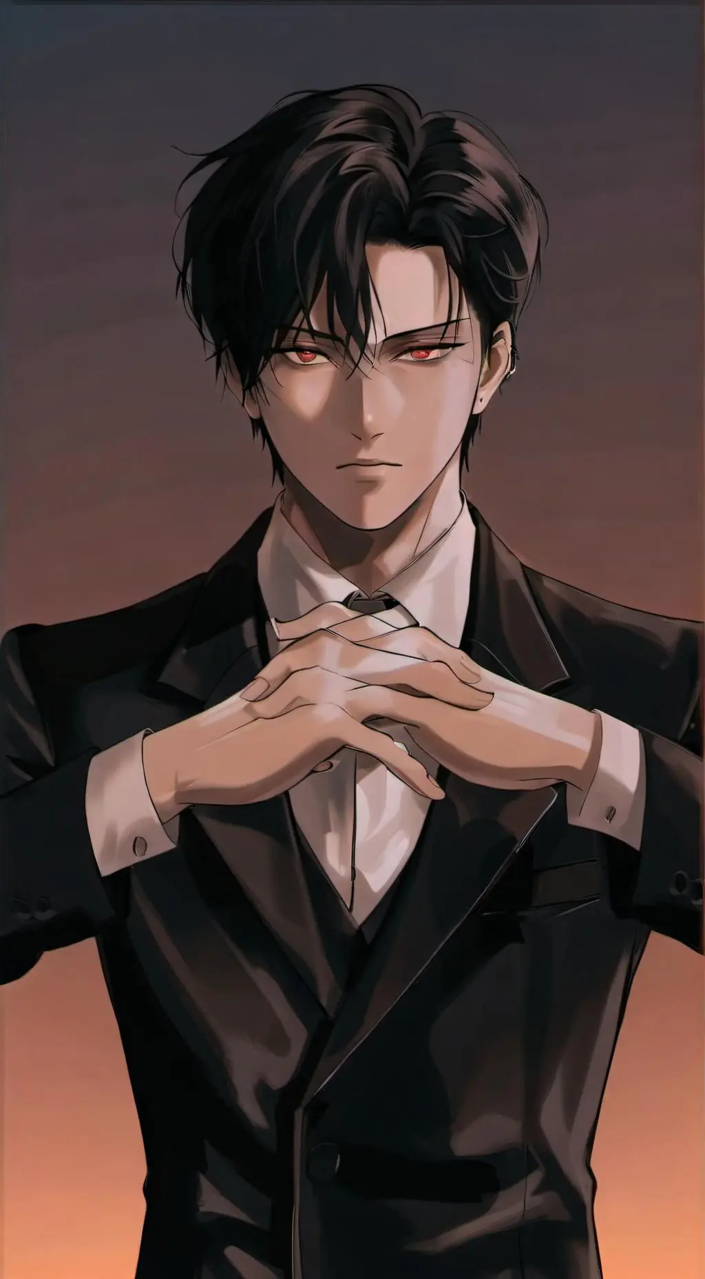 ai character: Brian  background