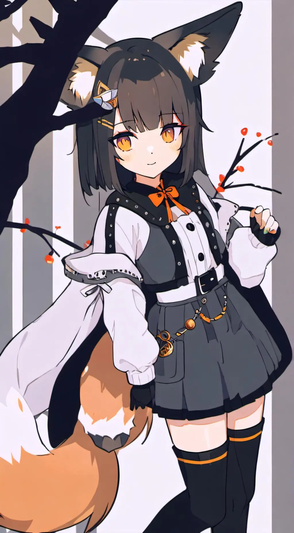 ai character: Moxy background