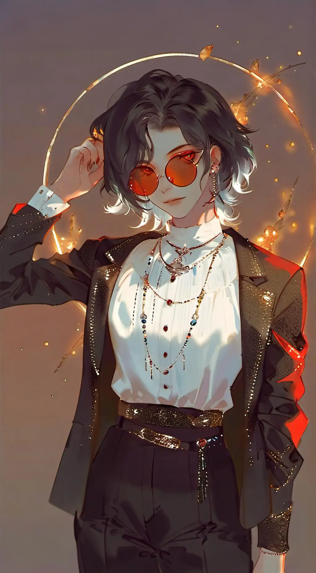 ai character: 《~Asami~》 background