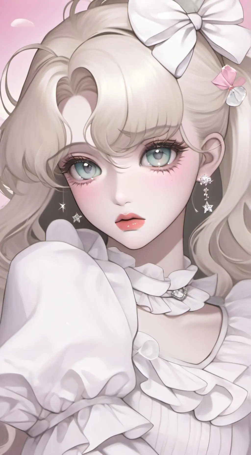 ai character: lacy ahh brat background