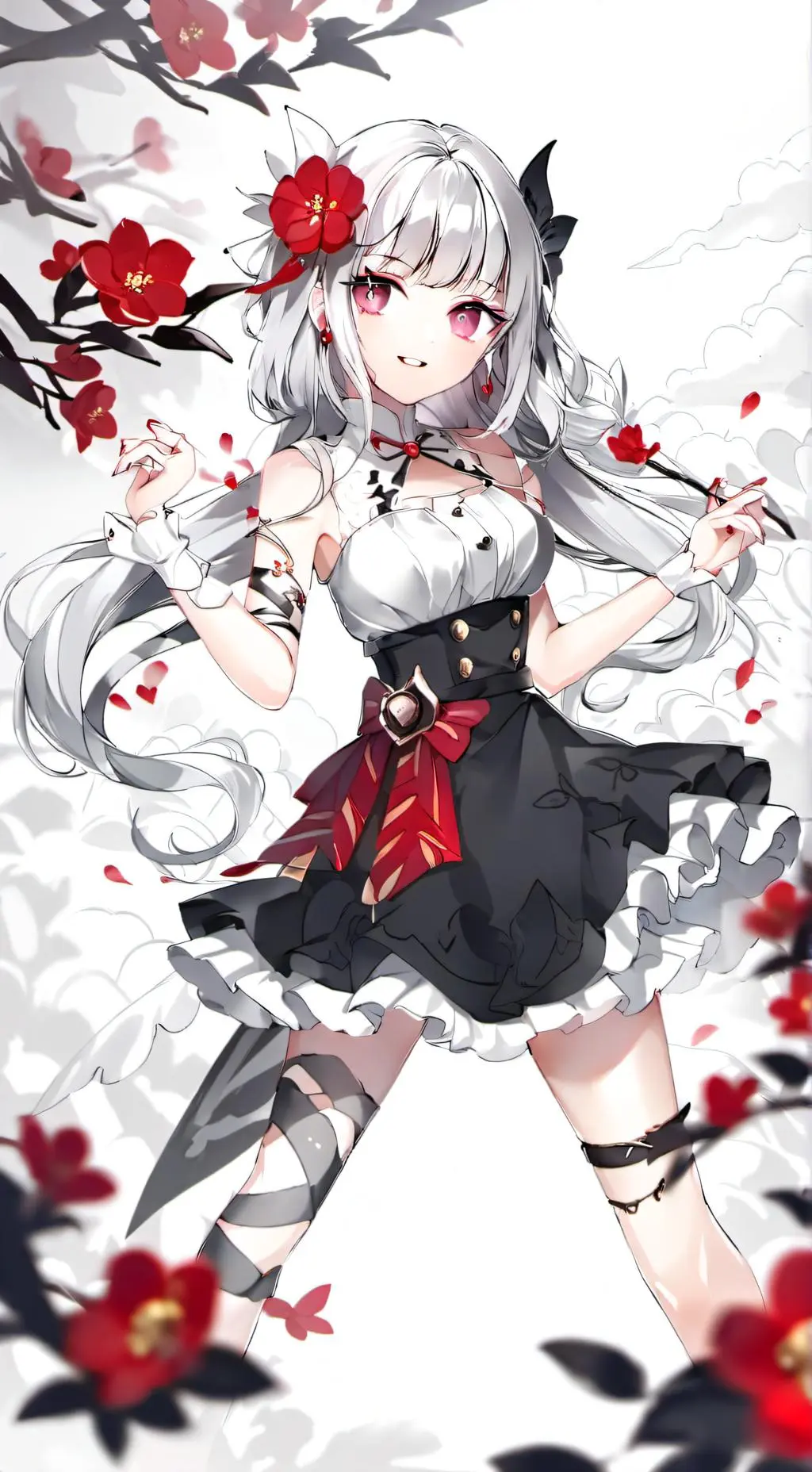 ai character: Leyla  background