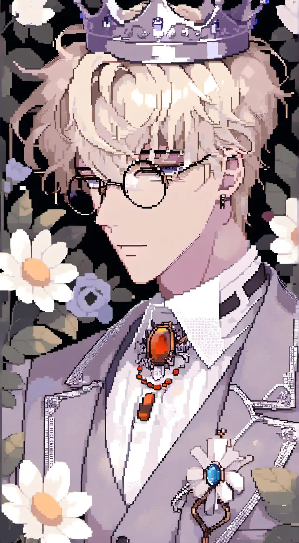 ai character: 👑•William•👑 background