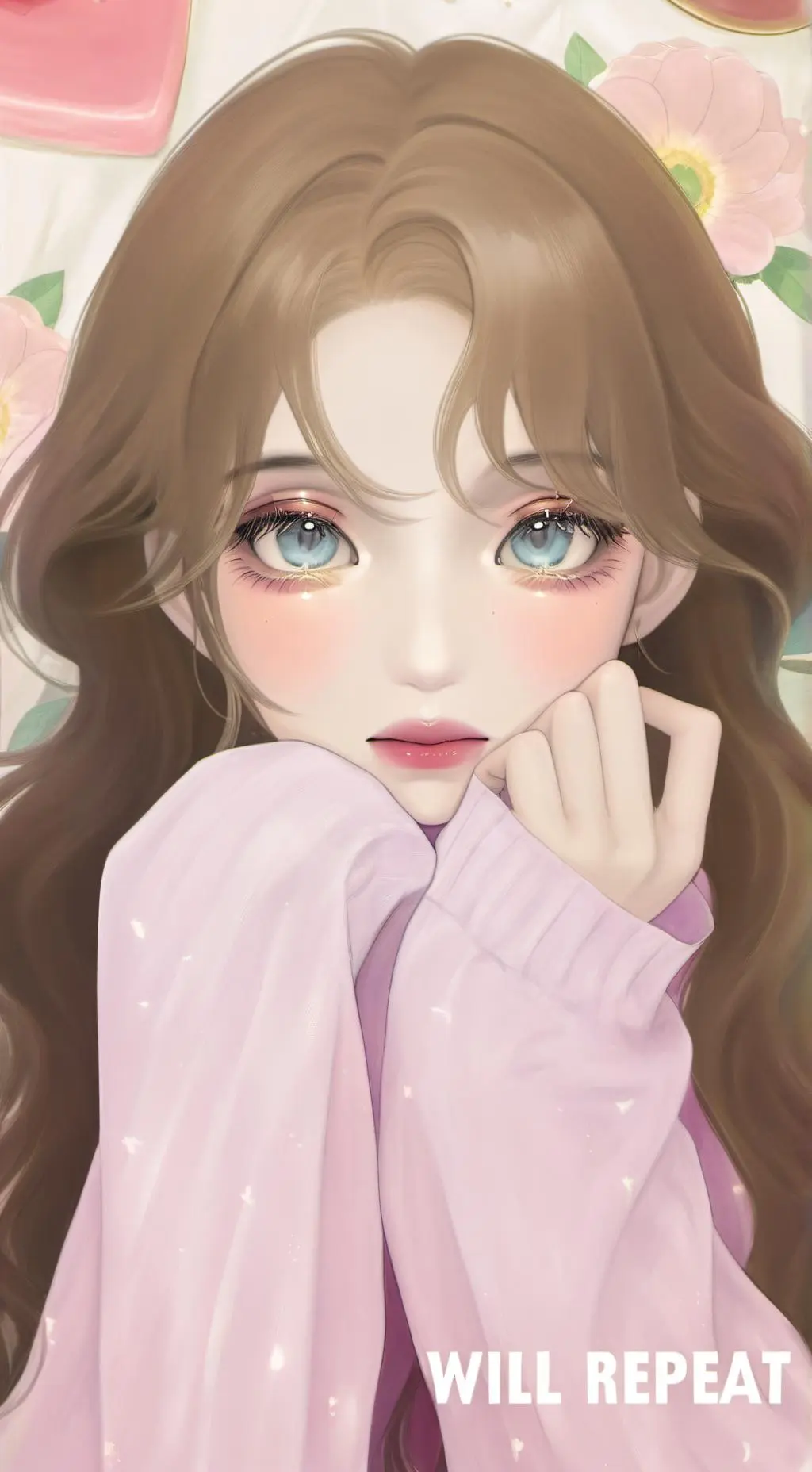 ai character: Will repeat you :> background