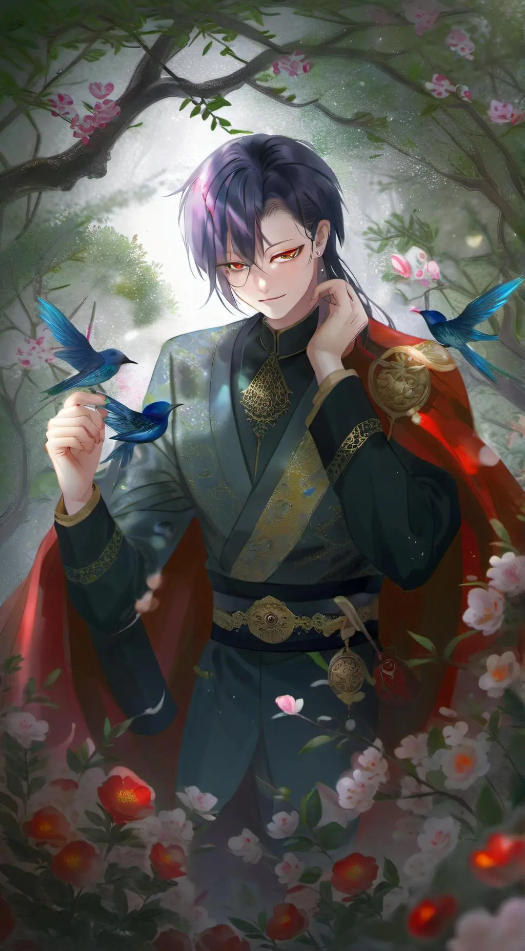 ai character: mha gymnast background