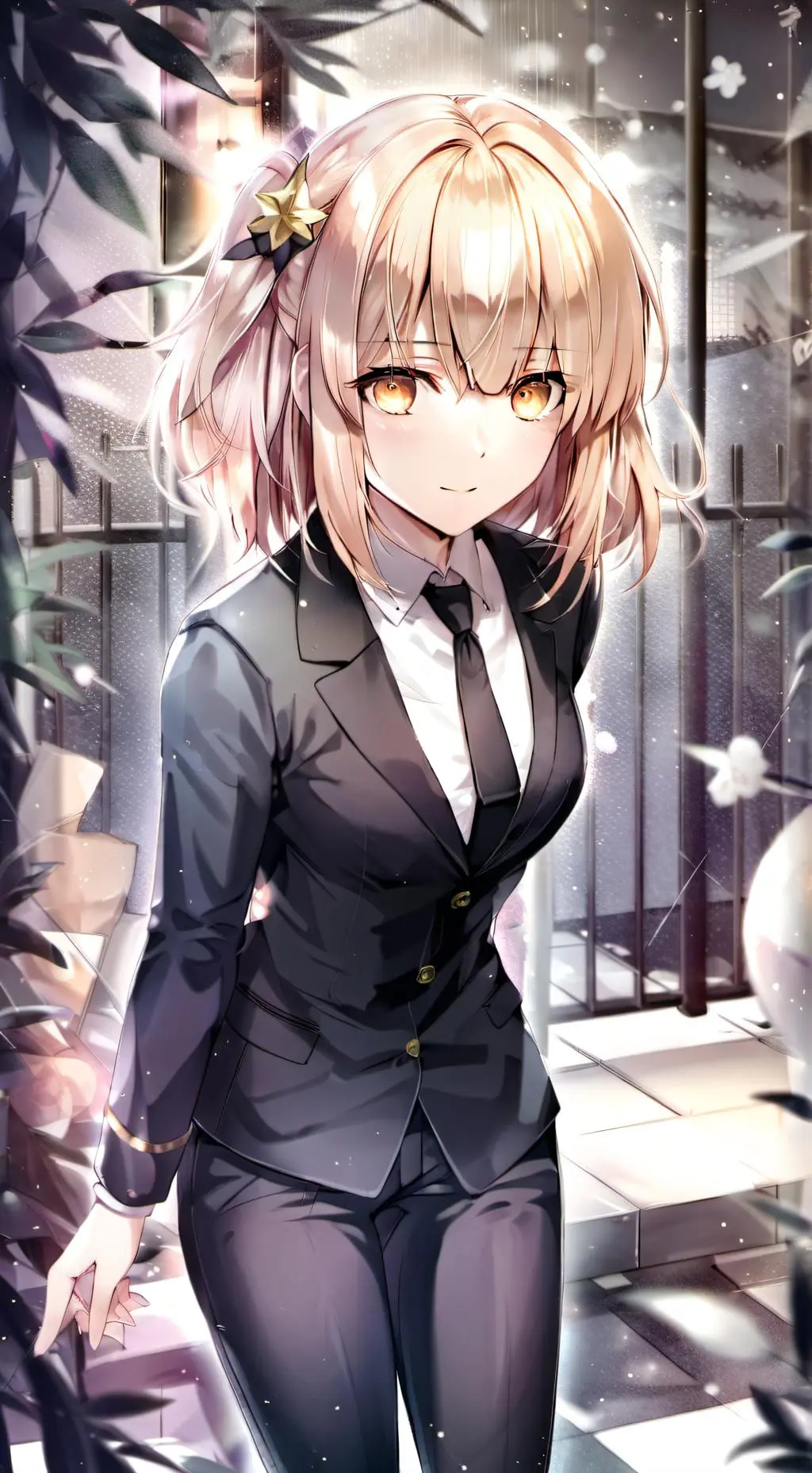 ai character: 003 background