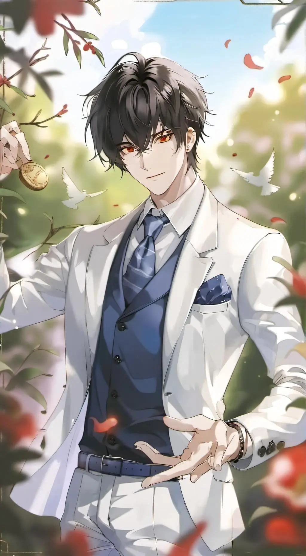 ai character: zou long background