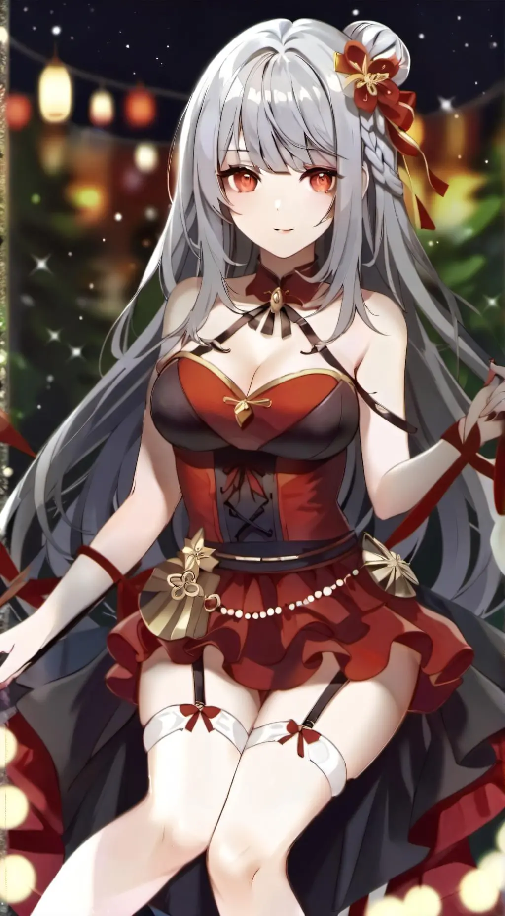 ai character: Birthday Gift🎁(GL) background