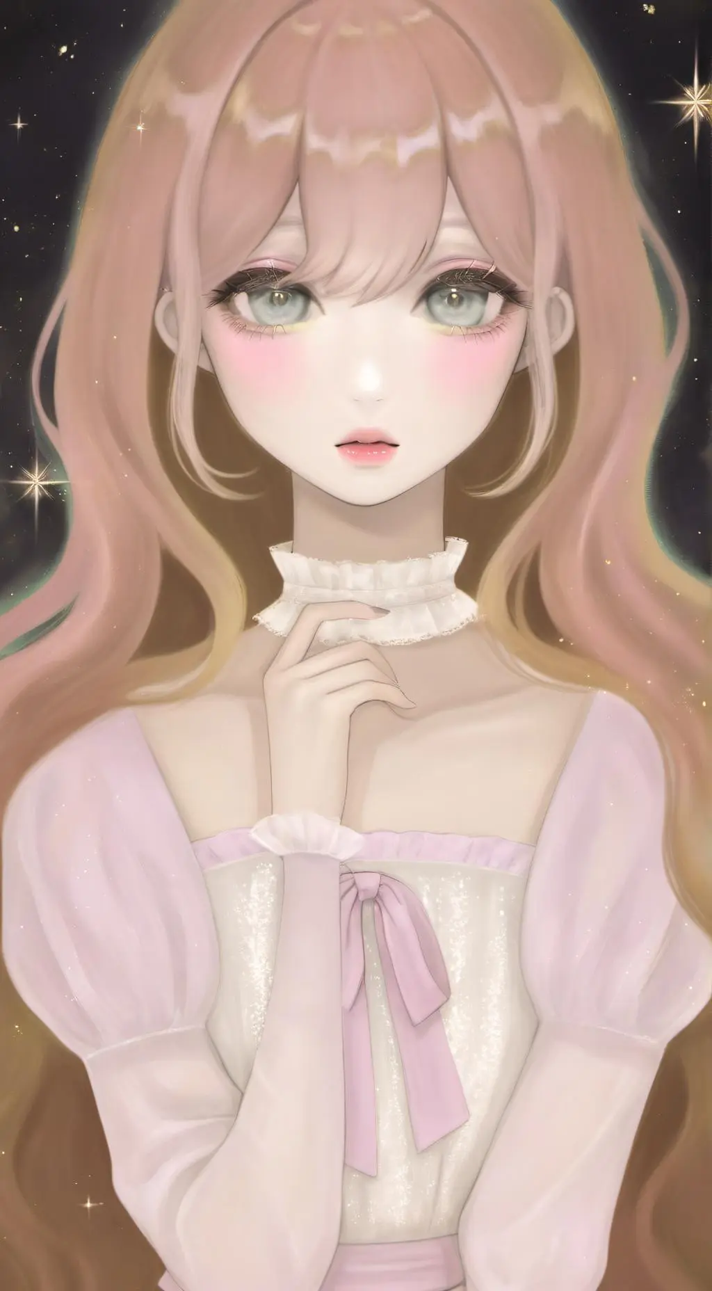 ai character: Kny!! ^^ background