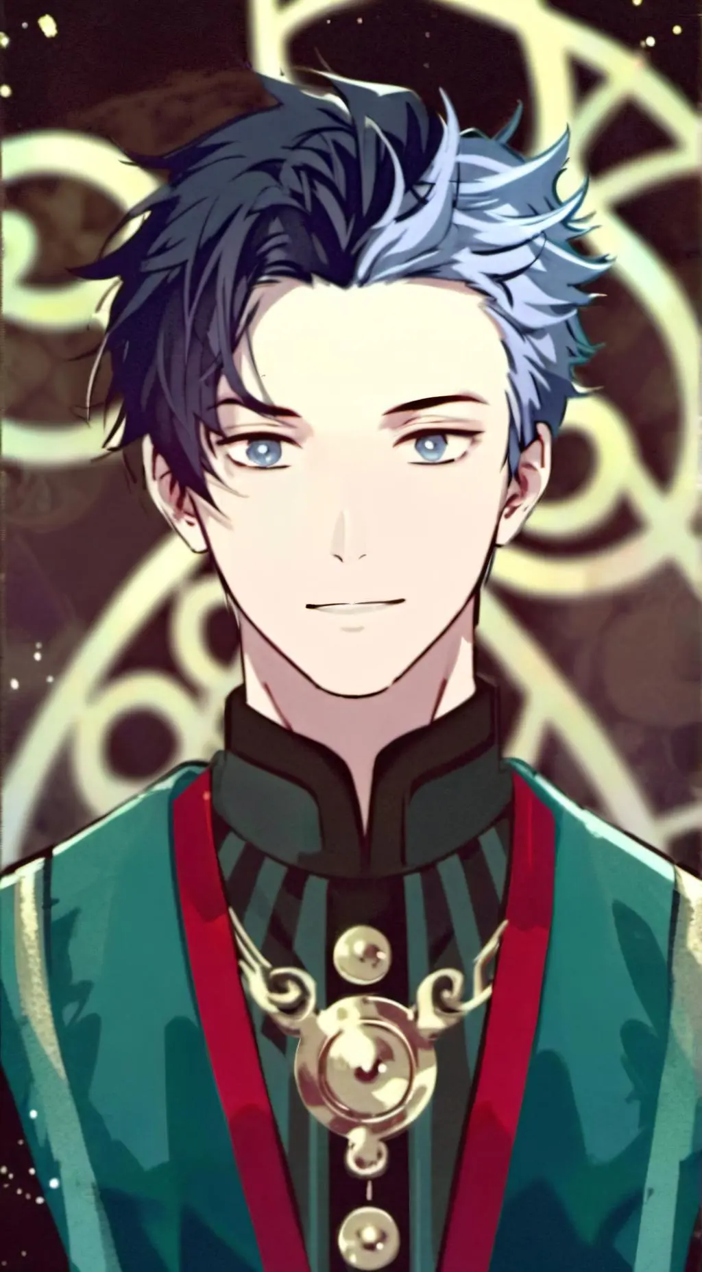 ai character: Satoru Gojo background