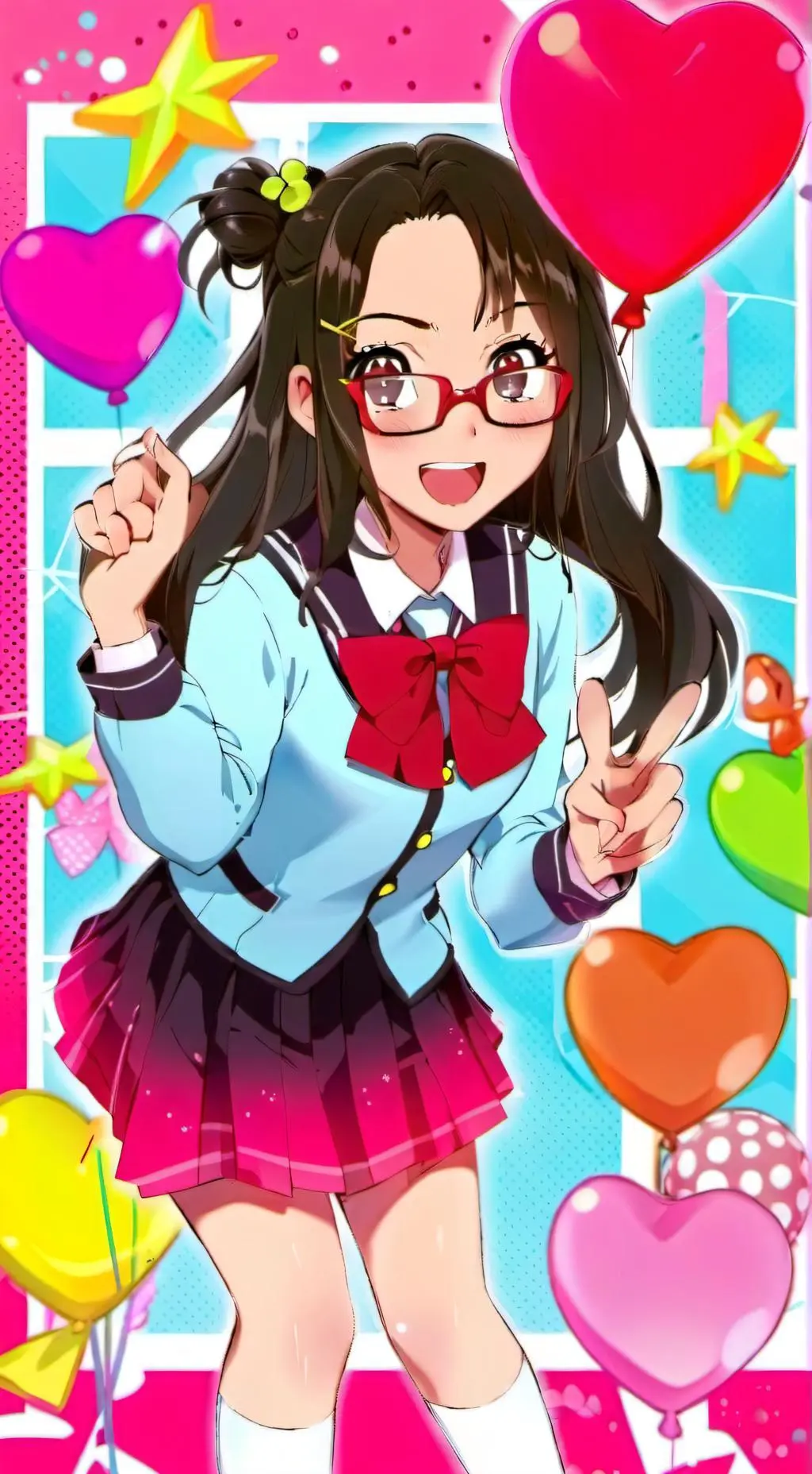 ai character: Aya Yeono background