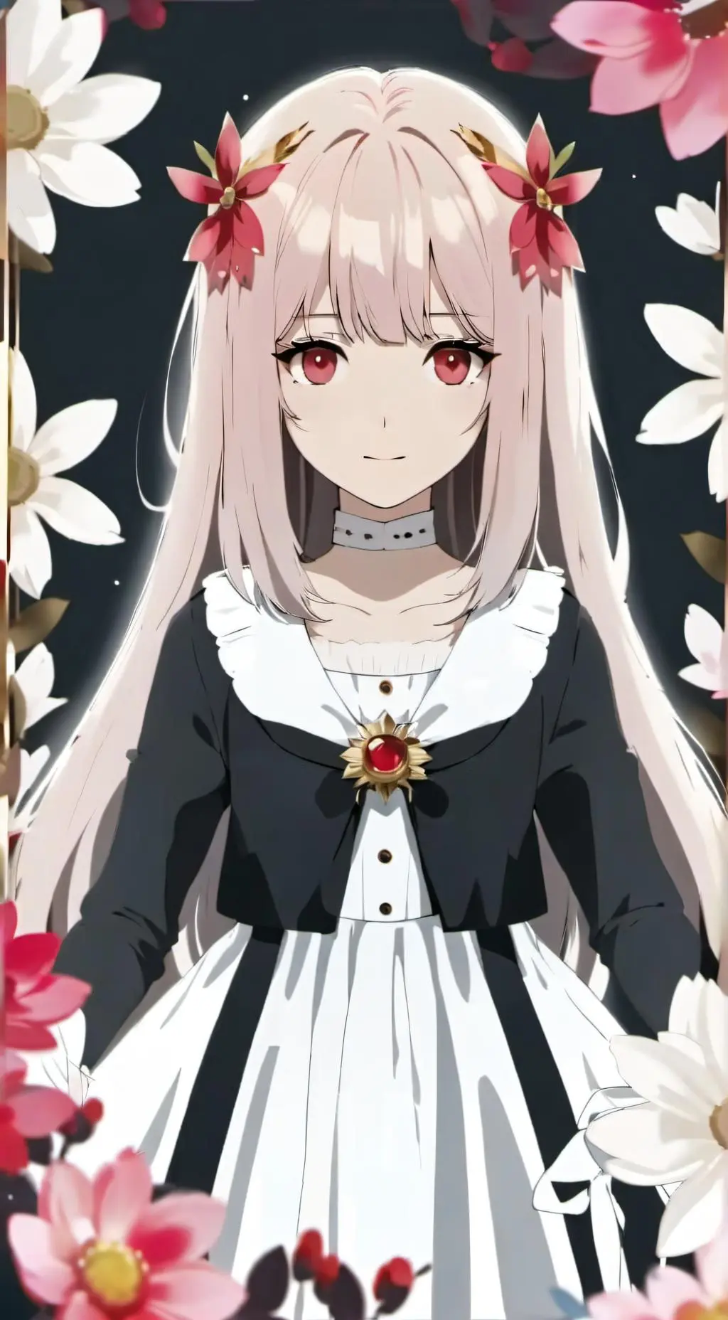 ai character: Xiao ma background