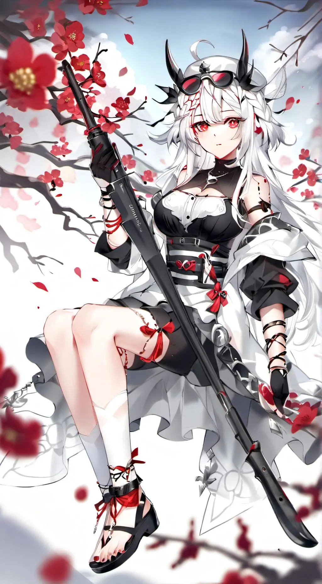 ai character: luzia background