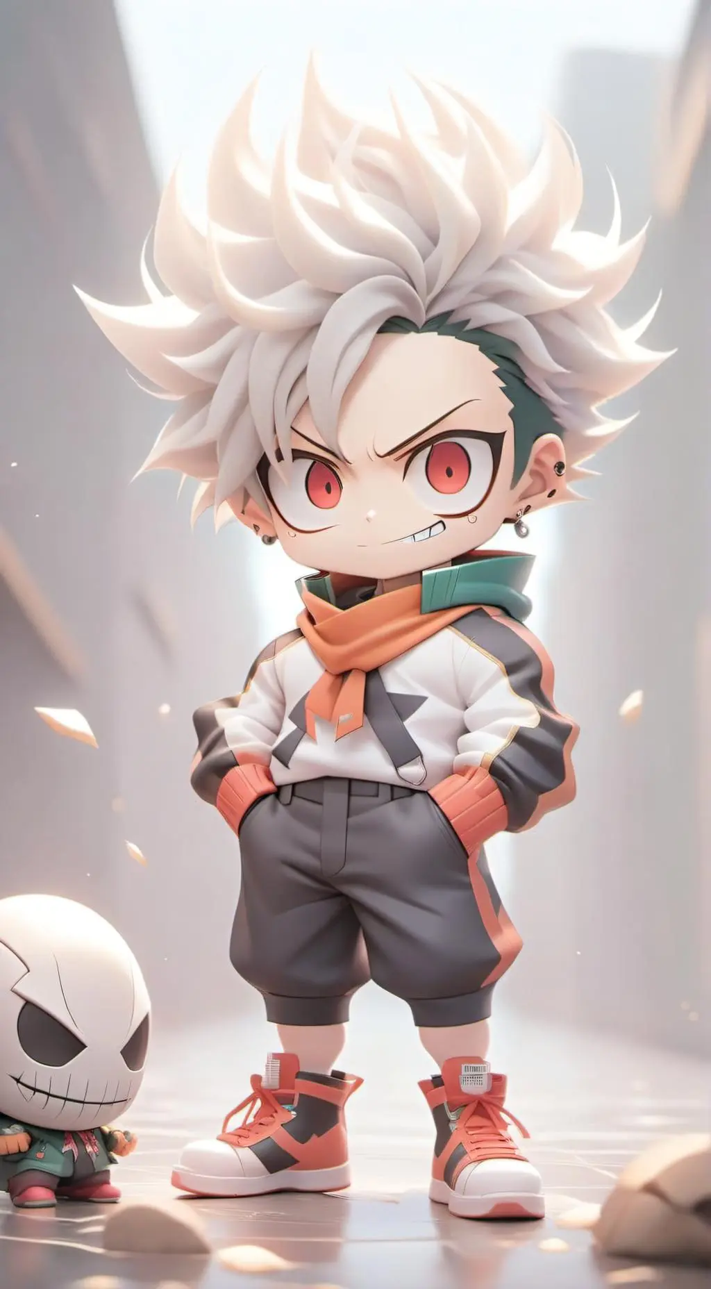 ai character: LOV background