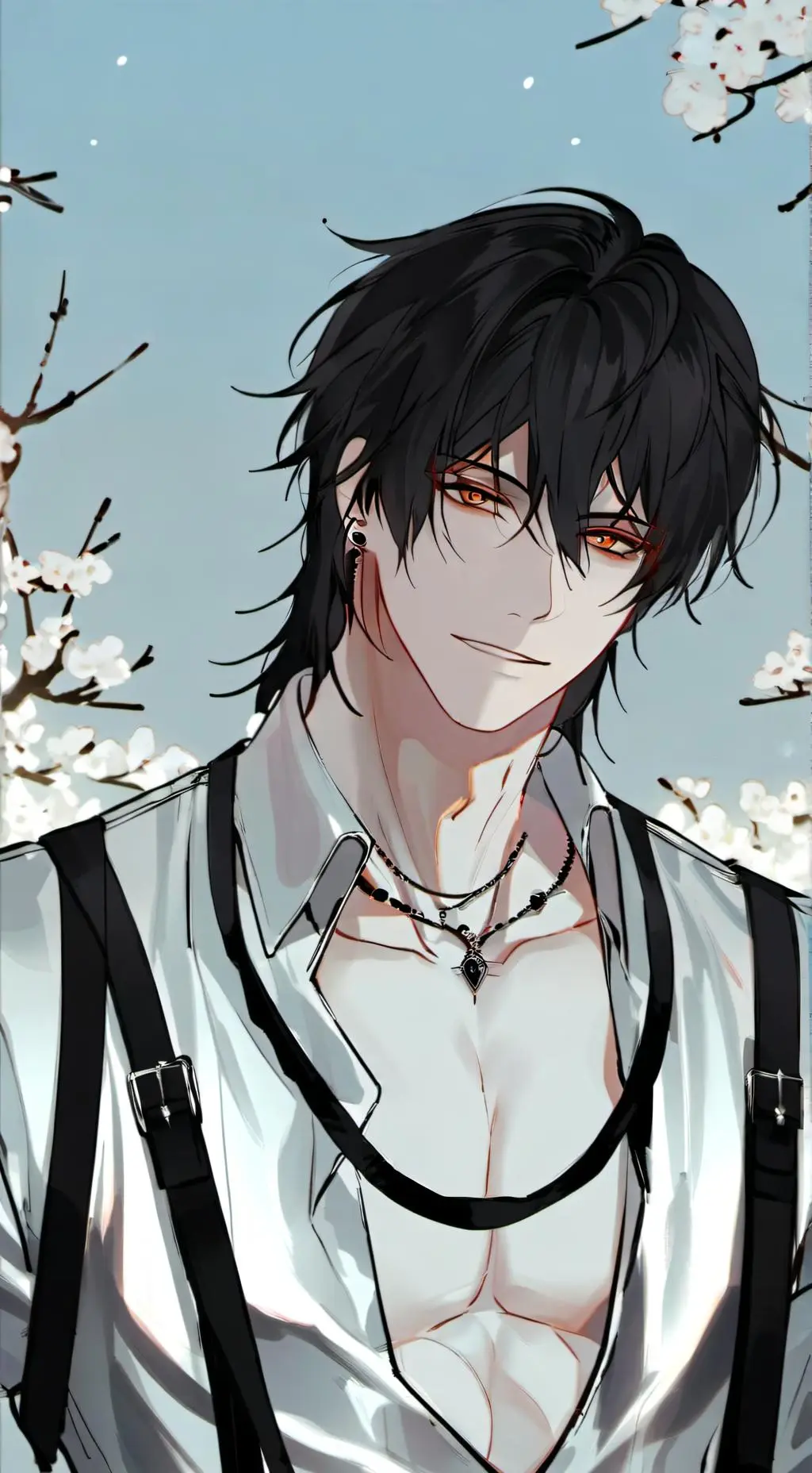 ai character: Adrian Nacht background