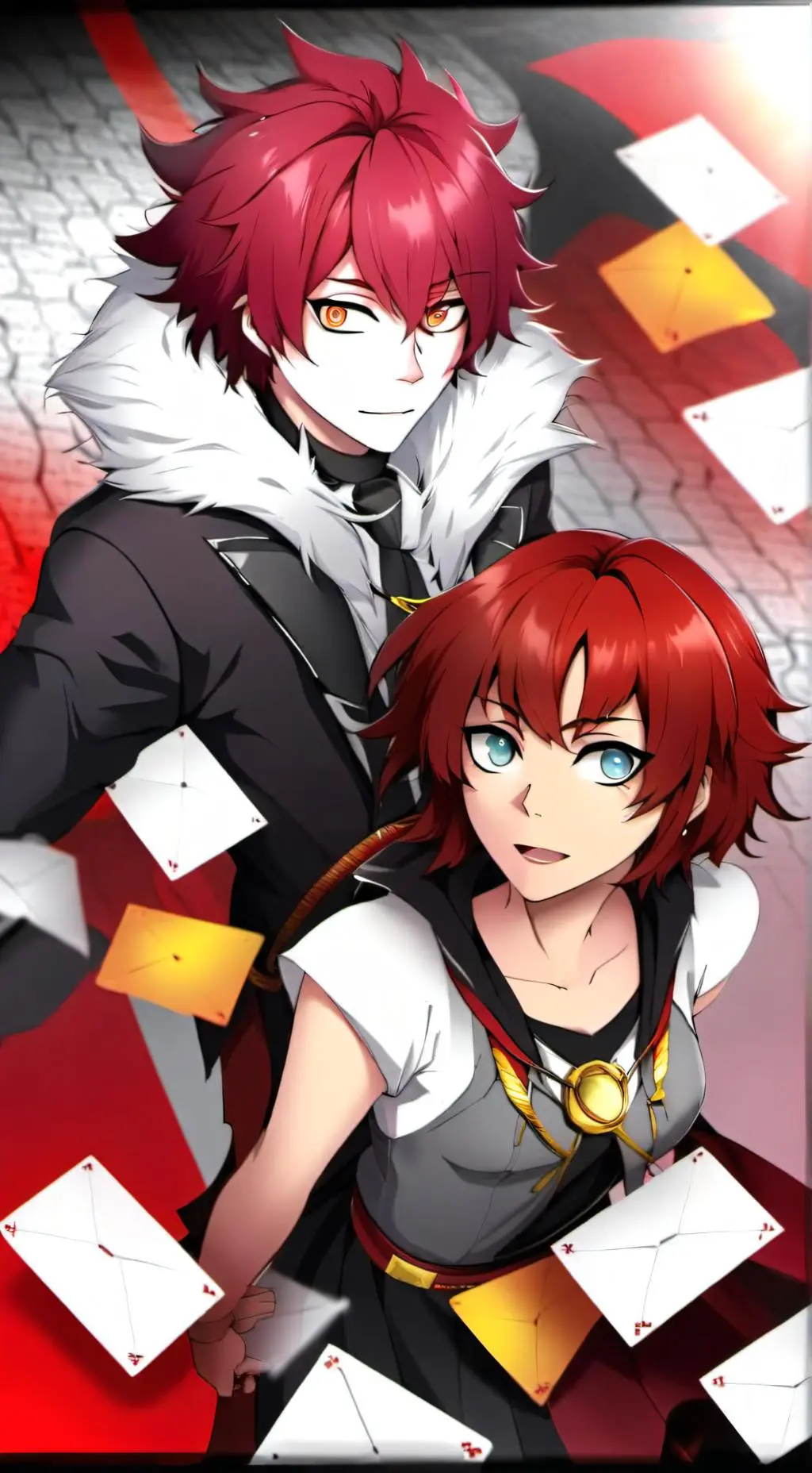 ai character: MHA pick me gurl  background