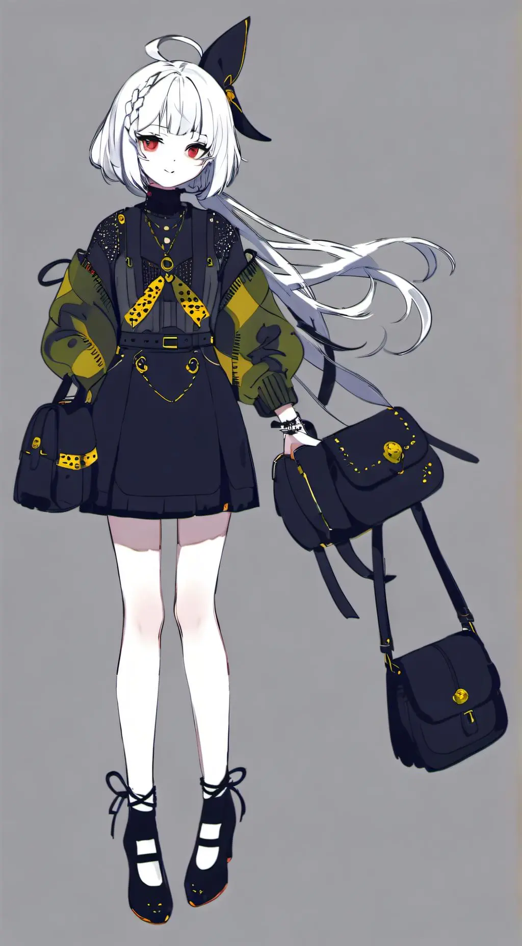 ai character: Pick me girl background